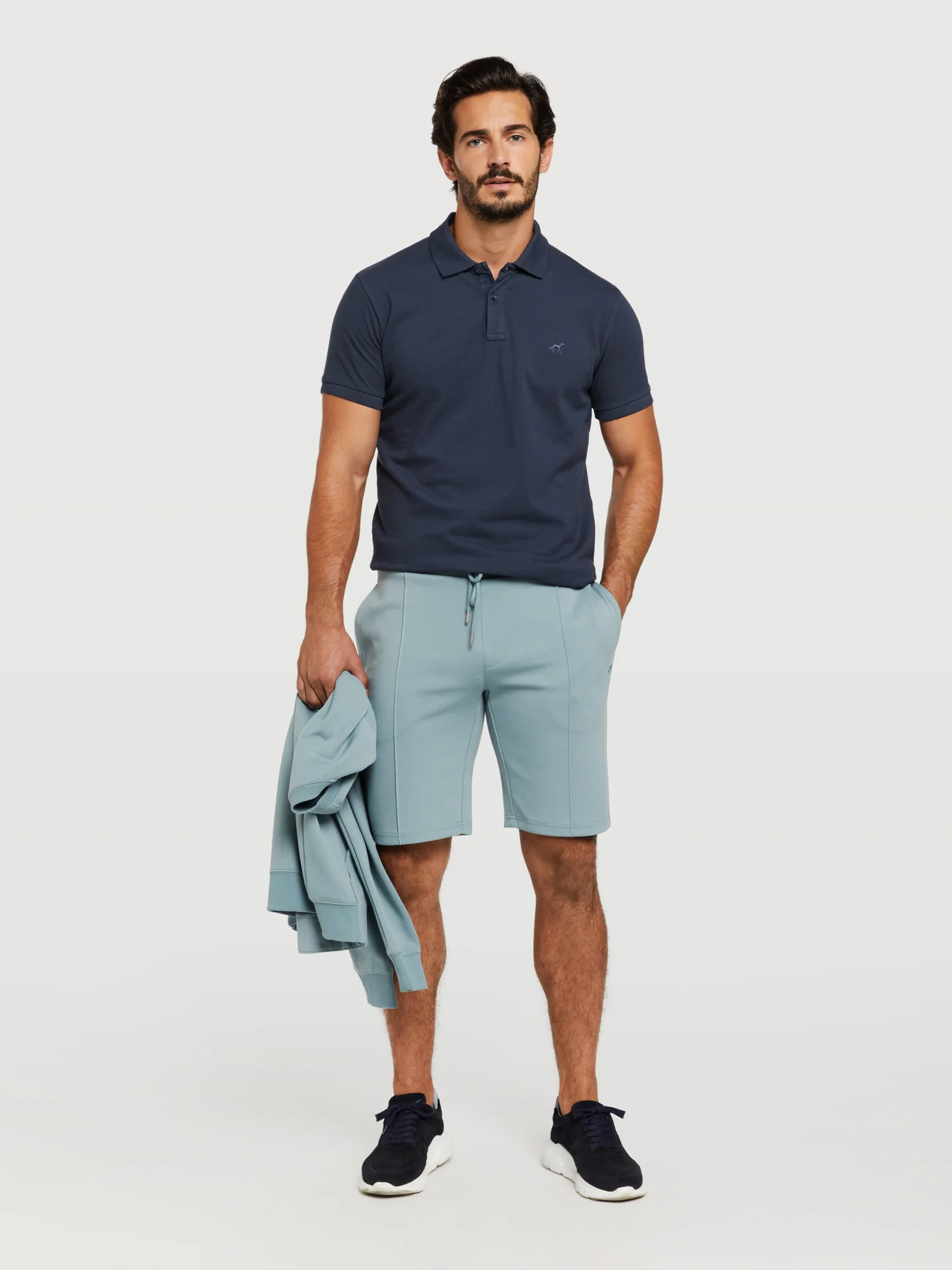Luxe leisure edition sportswear shorts - Image 7