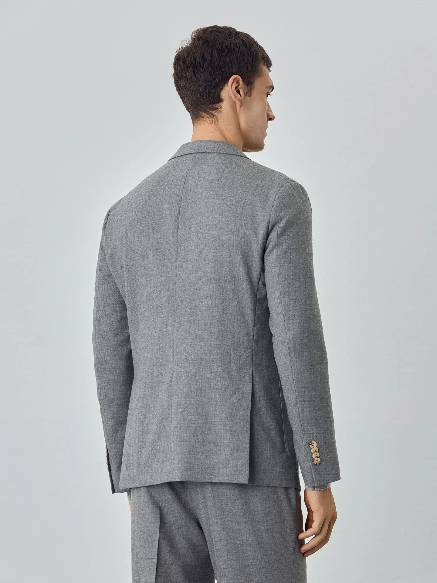 Luxe Leisure Premium Flannel Blazer - Image 3