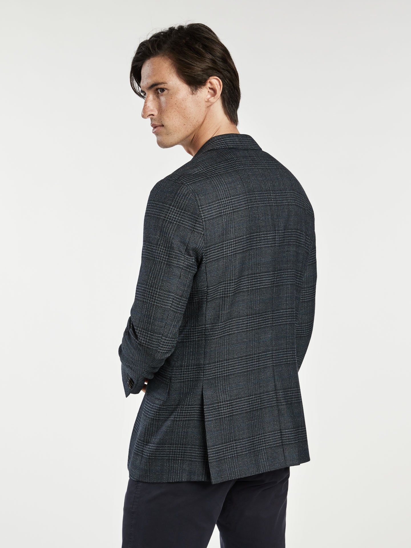 Luxeleisure Edition Glen plaids blazer - Image 3