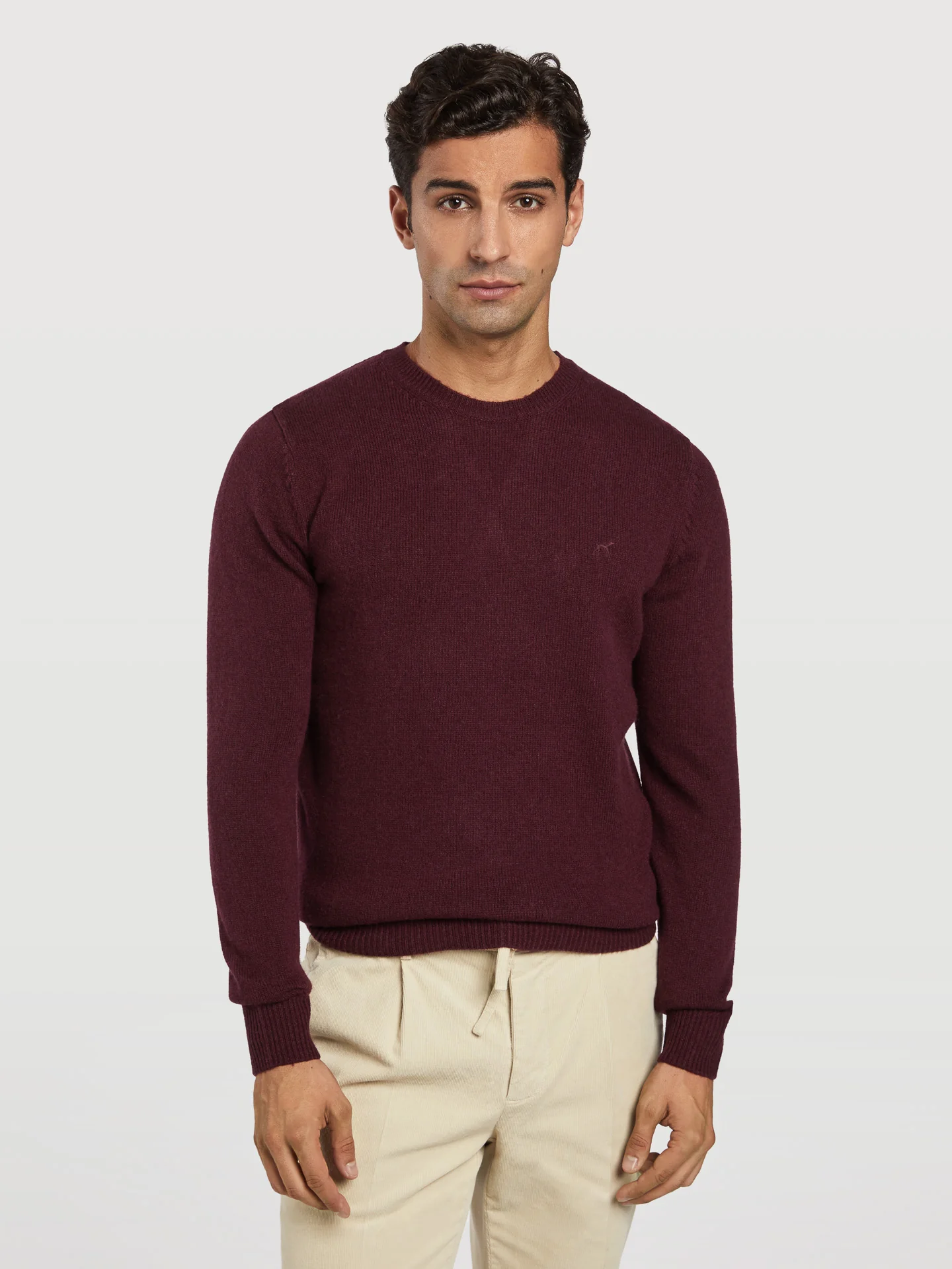 Machine washable crew neck sweater - Image 12