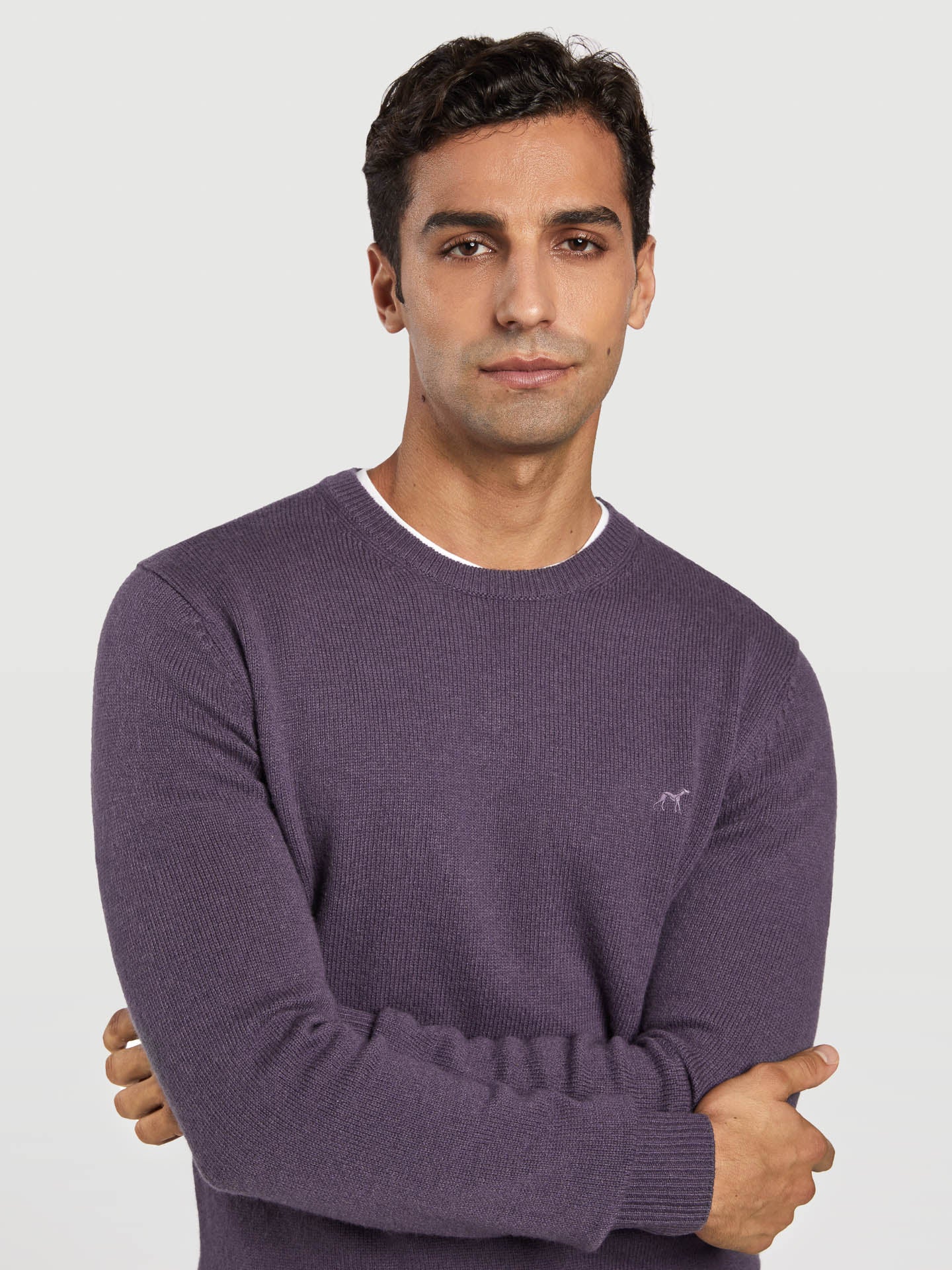 Machine washable crew neck sweater - Image 13