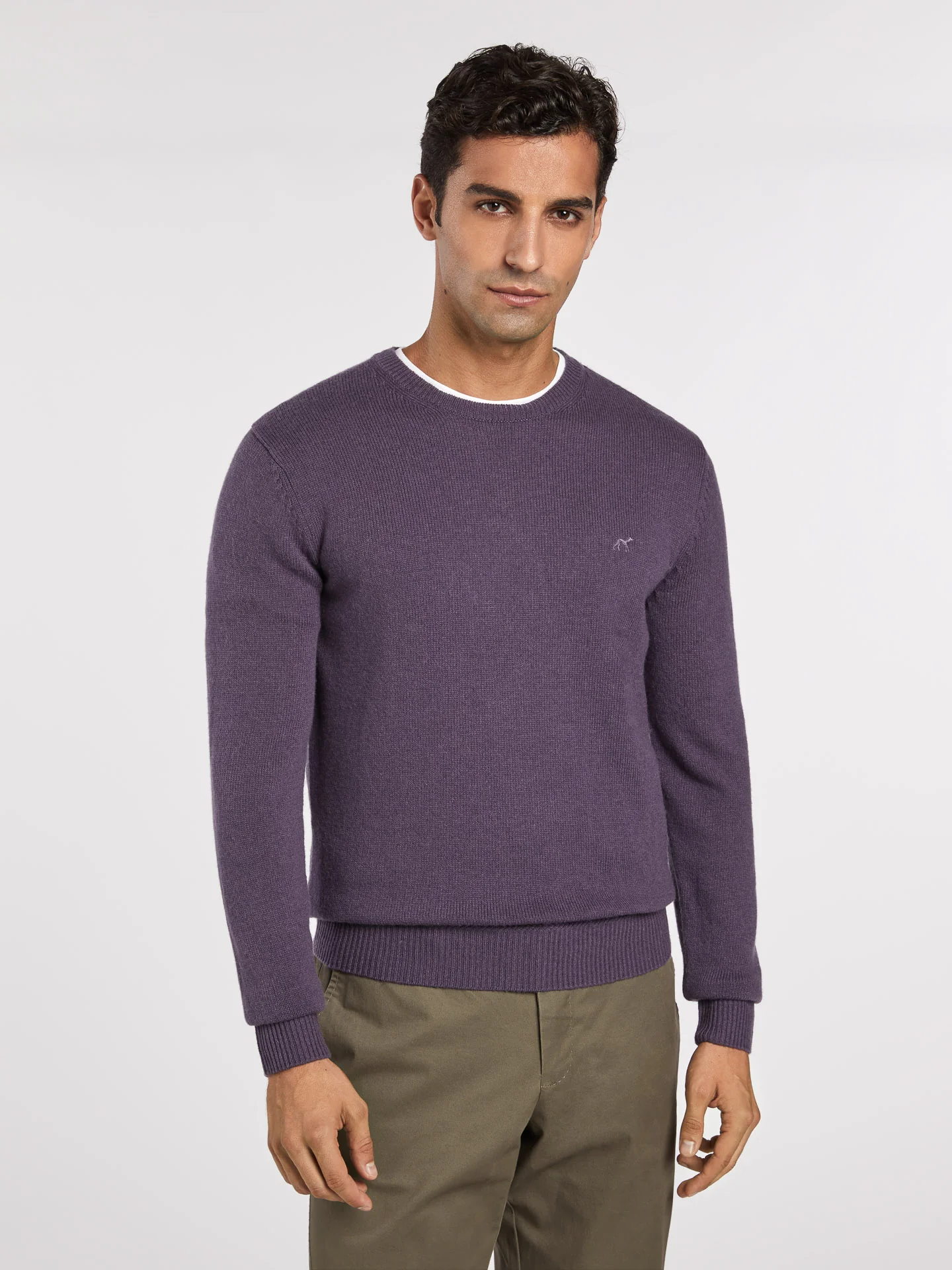 Machine washable crew neck sweater - Image 14