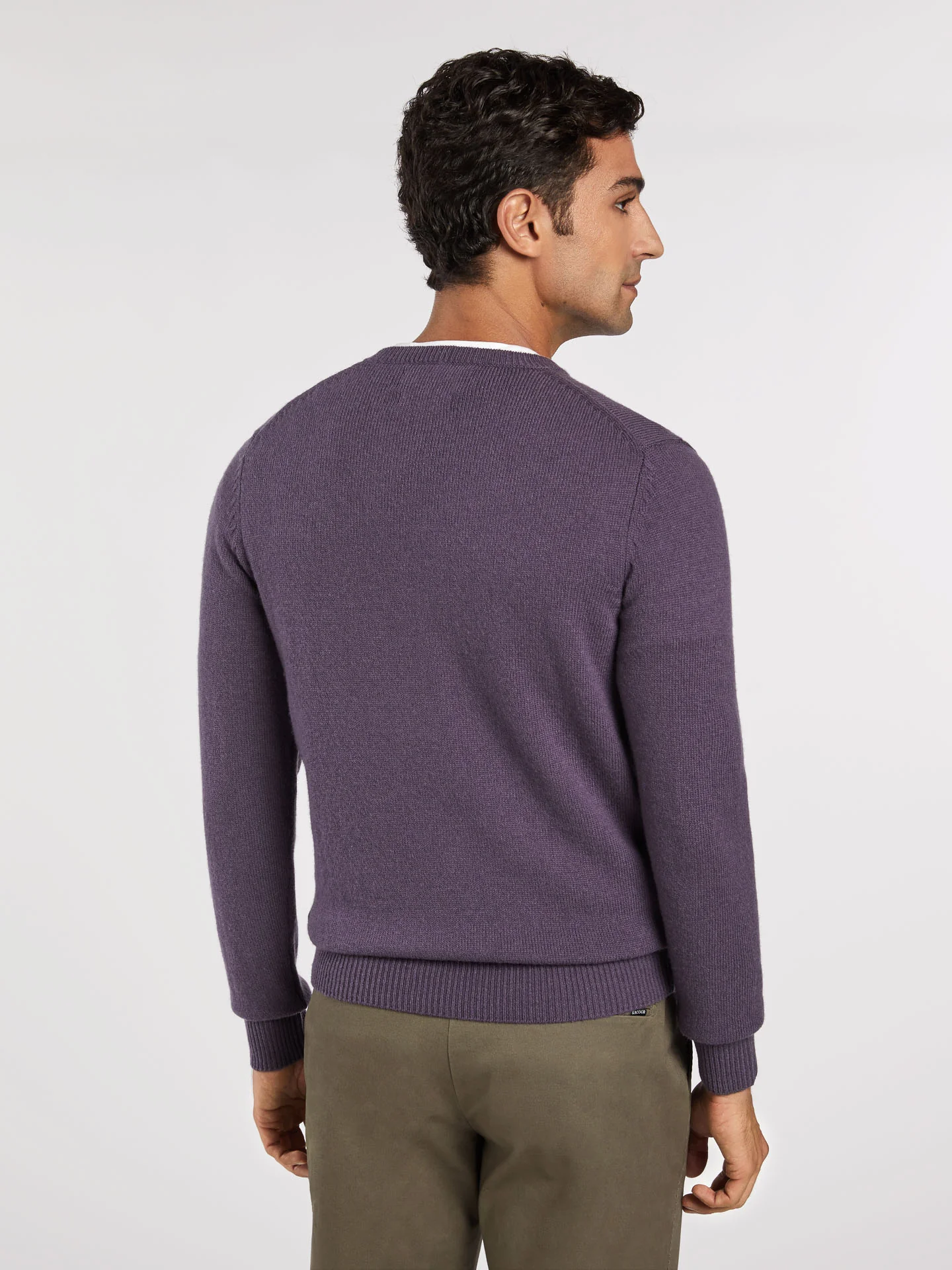Machine washable crew neck sweater - Image 15
