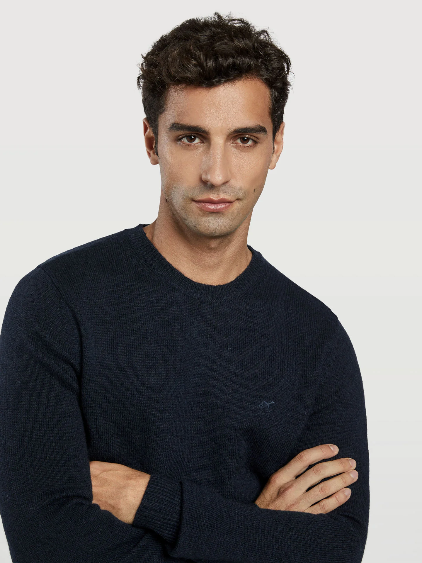 Machine washable crew neck sweater - Image 3