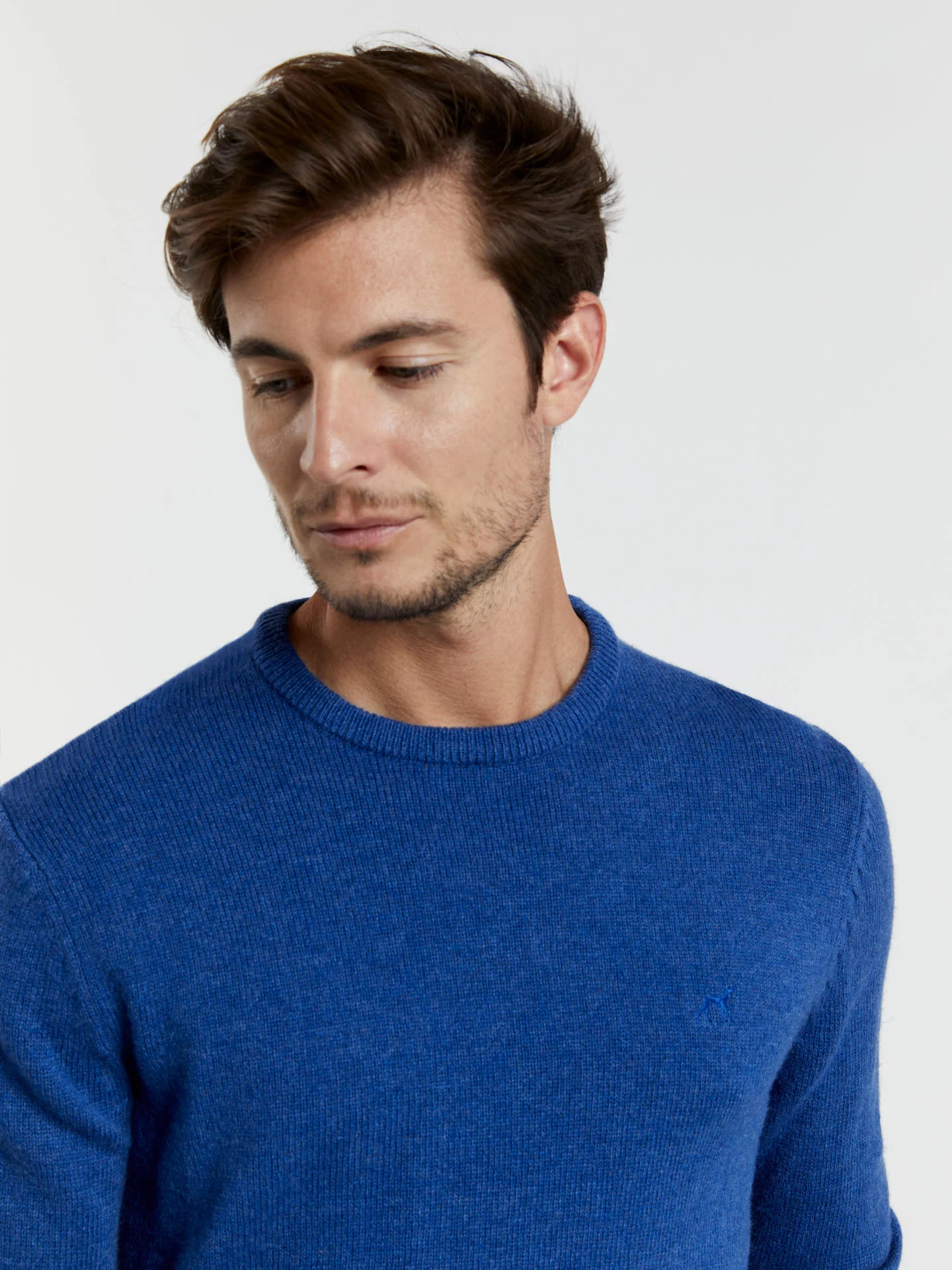 Machine washable crew neck sweater - Image 21