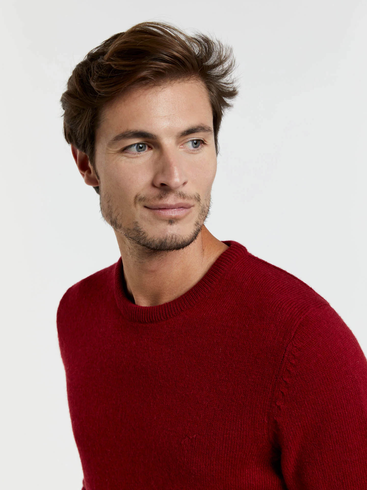Machine washable crew neck sweater - Image 28