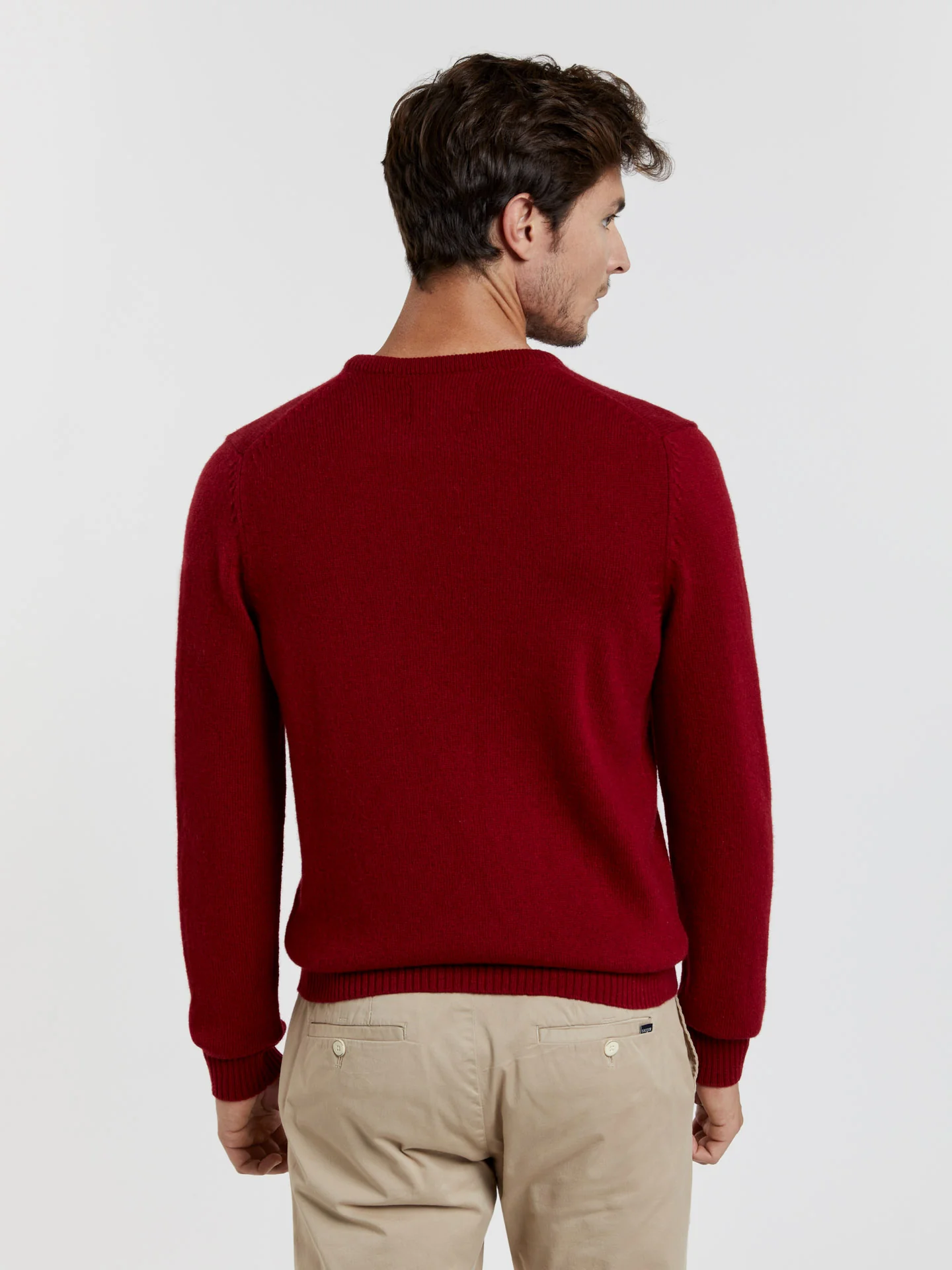 Machine washable crew neck sweater - Image 29