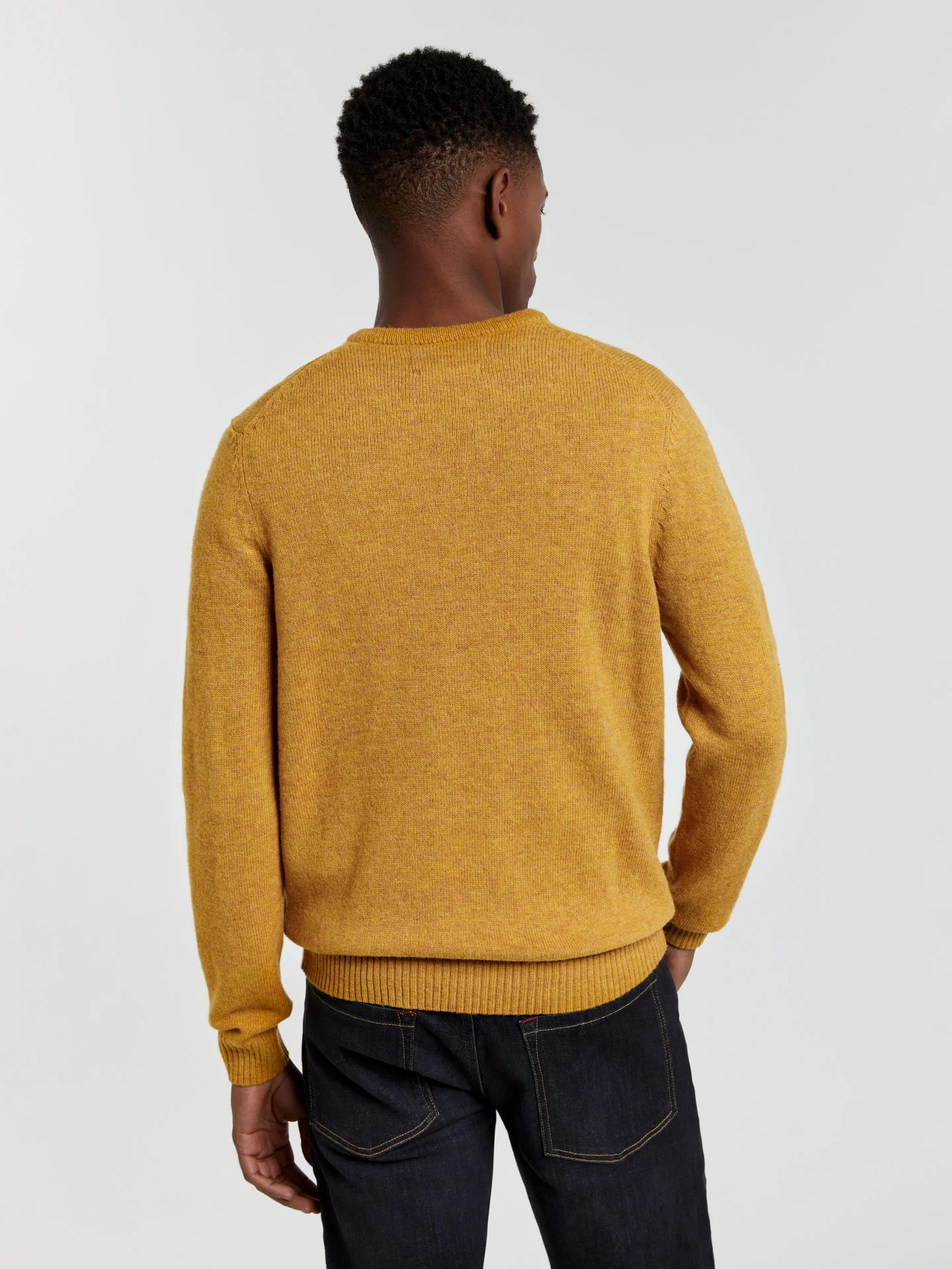 Machine washable crew neck sweater - Image 32