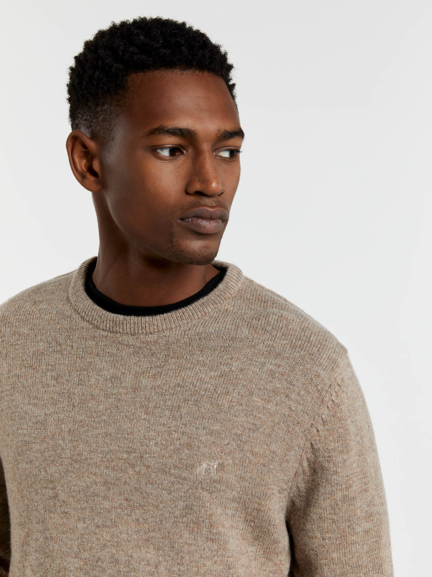 Machine washable crew neck sweater - Image 4