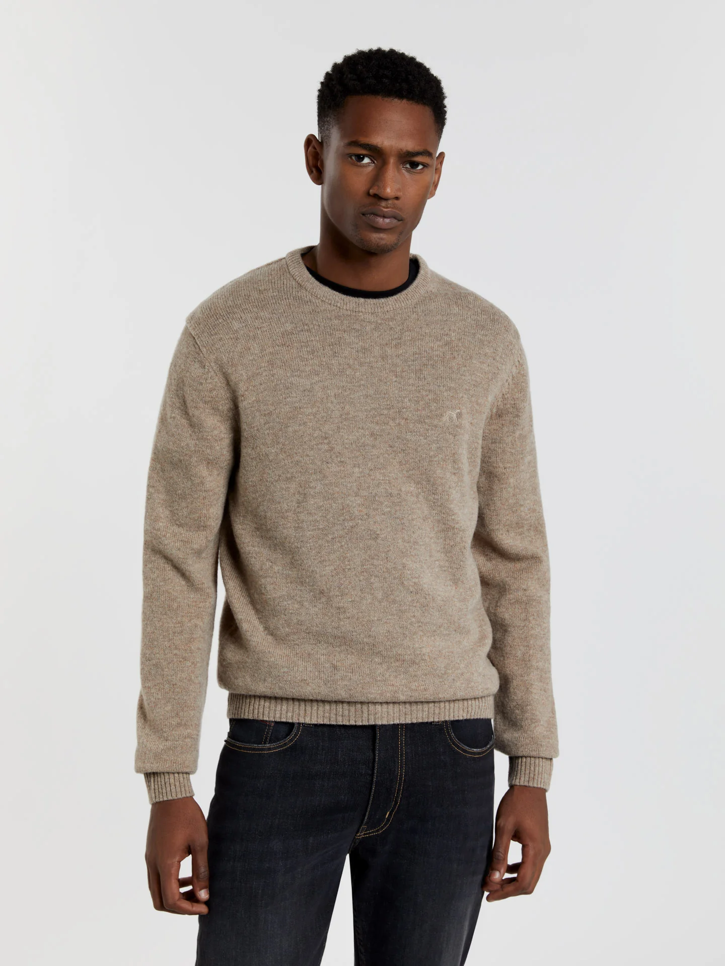 Machine washable crew neck sweater - Image 5