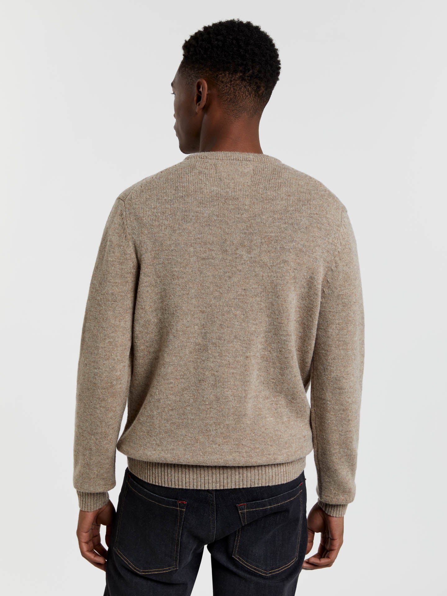 Machine washable crew neck sweater - Image 6