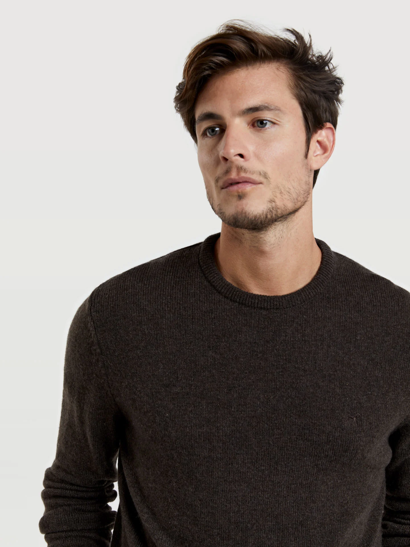 Machine washable crew neck sweater - Image 7