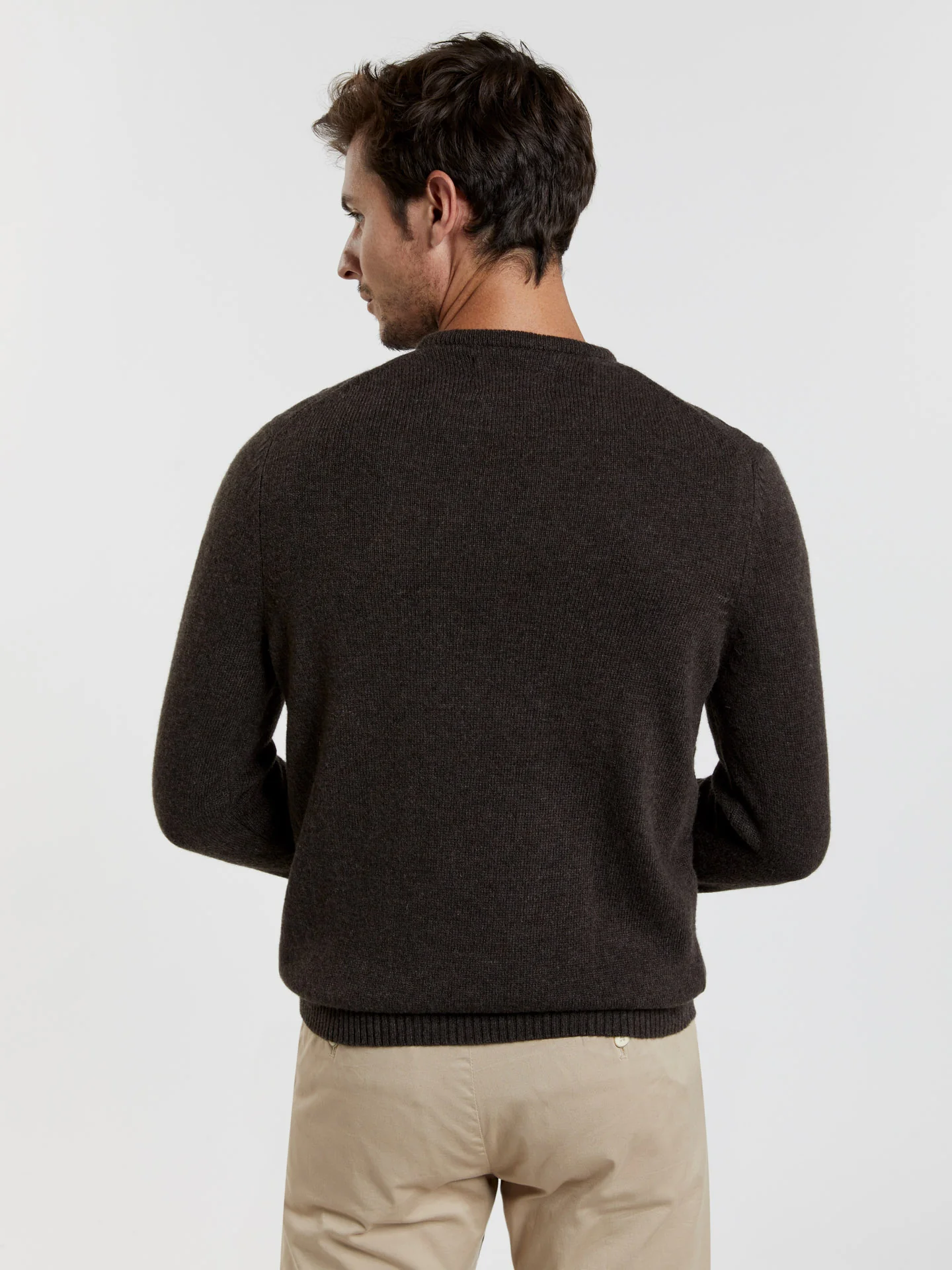 Machine washable crew neck sweater - Image 9