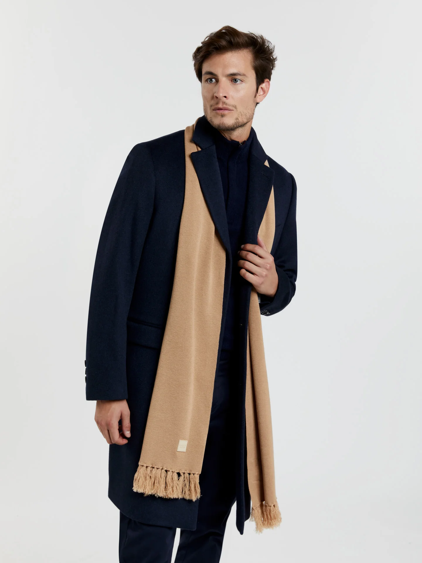 Machine washable half-zip sweater - Image 15