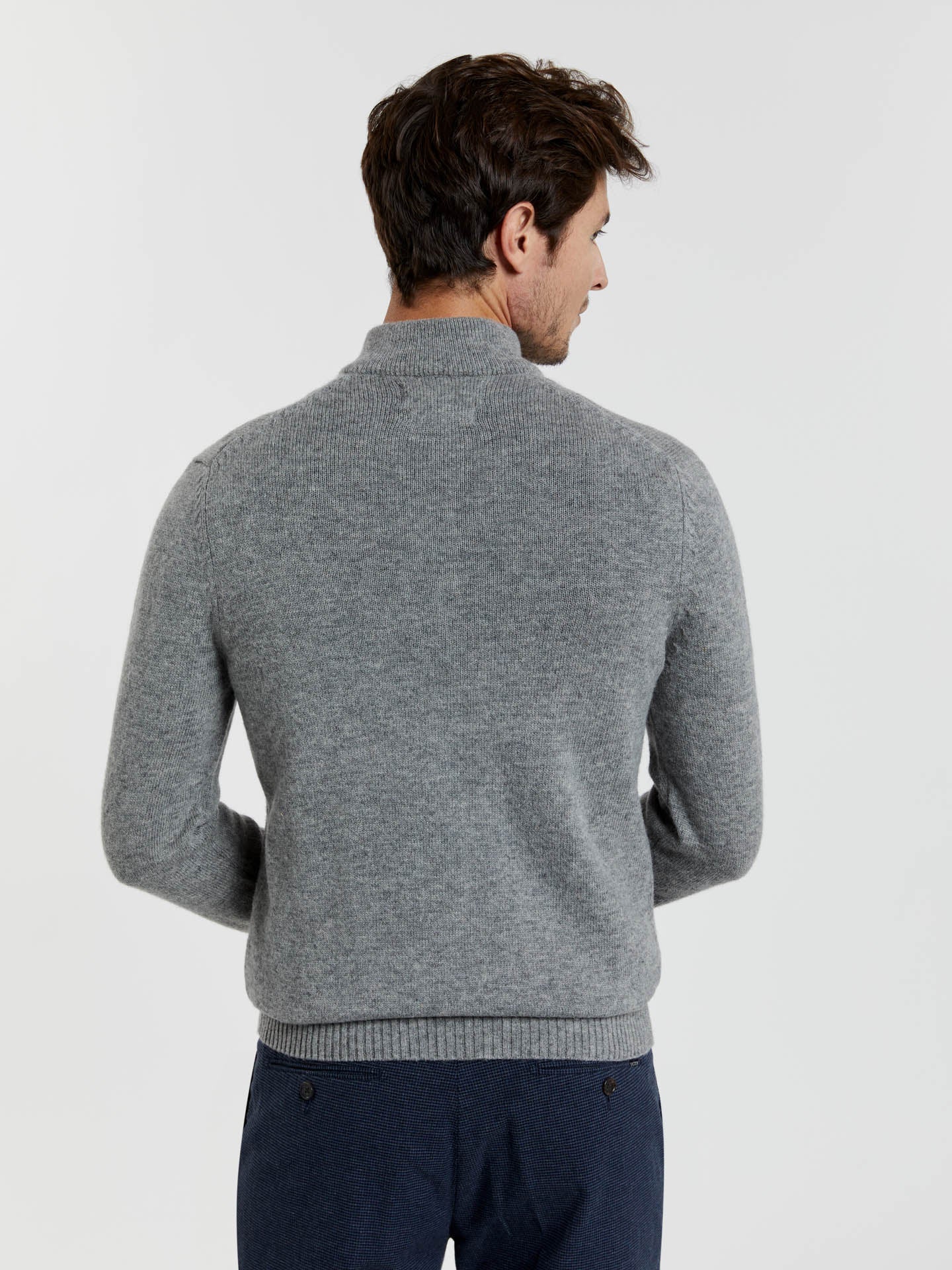 Machine washable half-zip sweater - Image 32