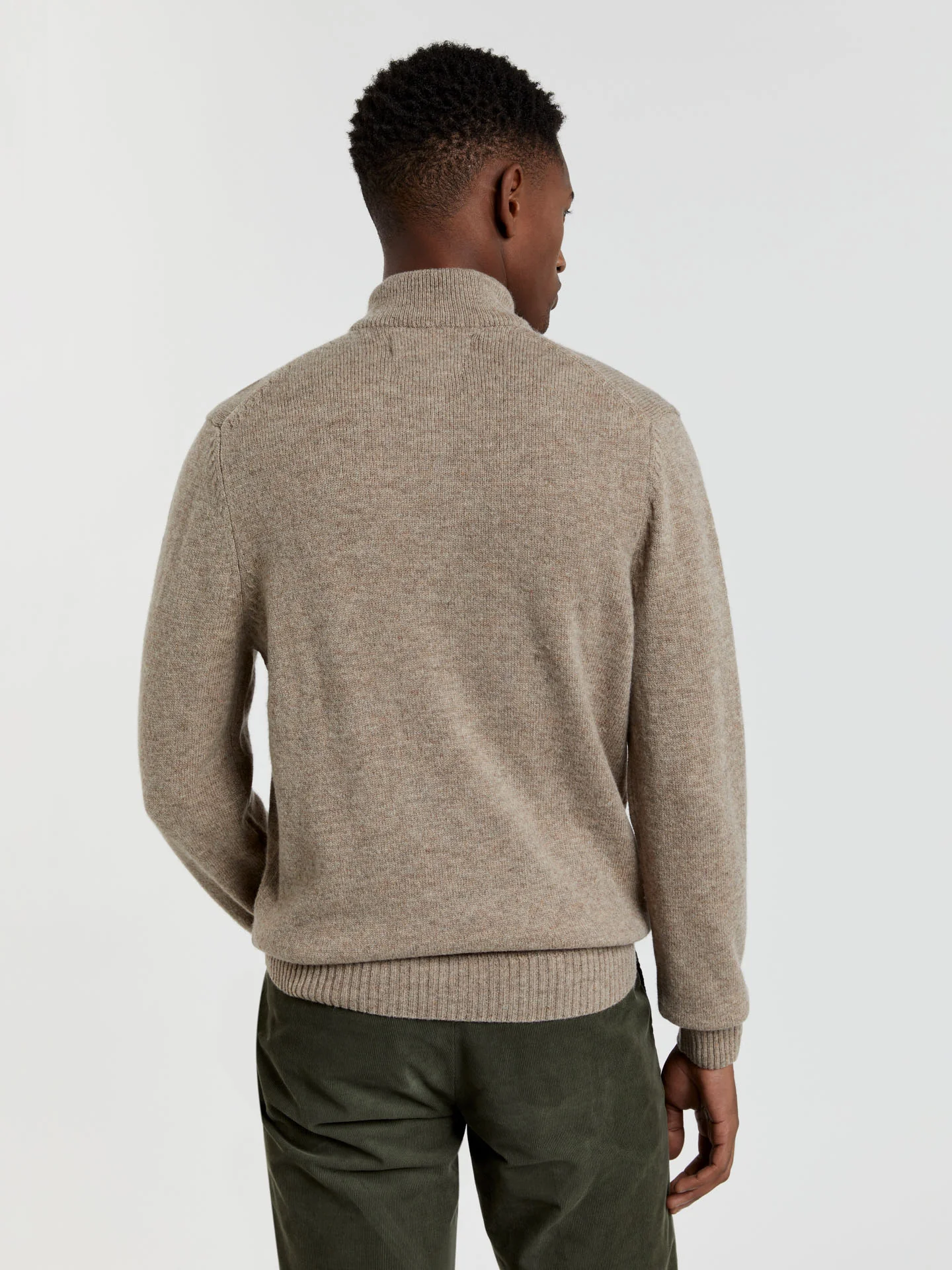 Machine washable half-zip sweater - Image 6