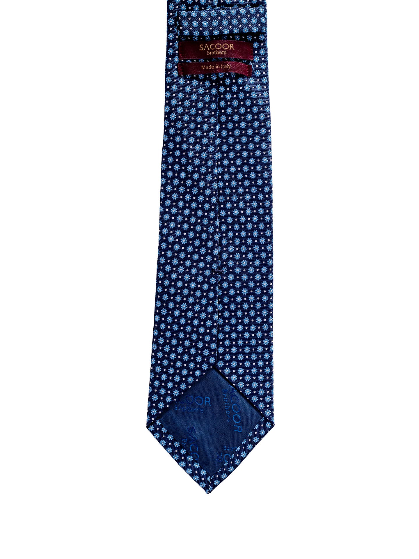 Man Classic Silk Tie - Image 4