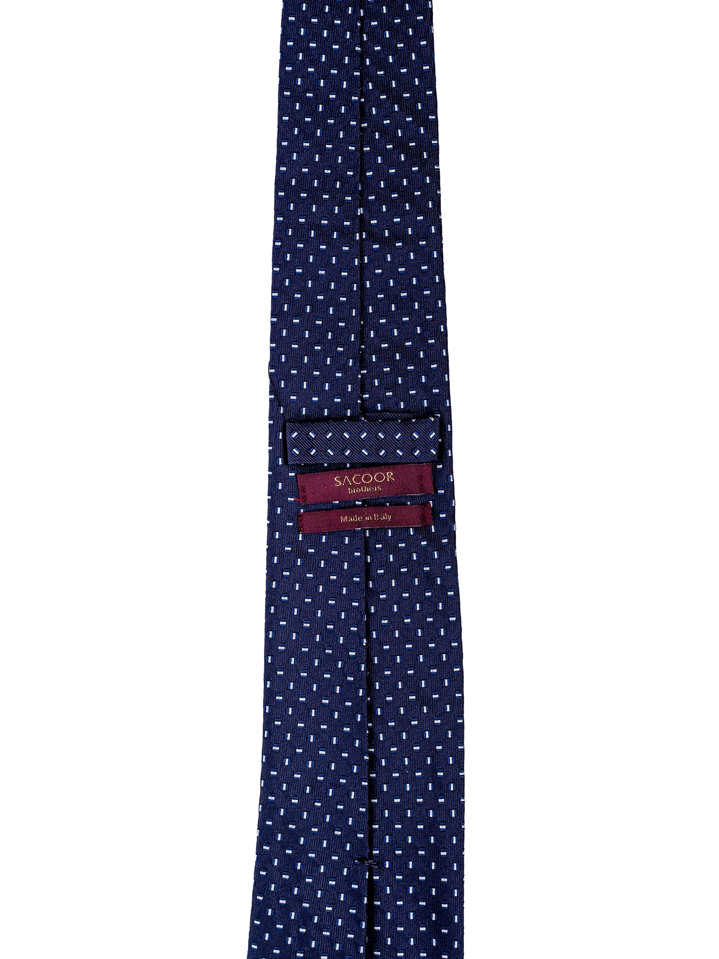 Man Classic Silk Tie - Image 5