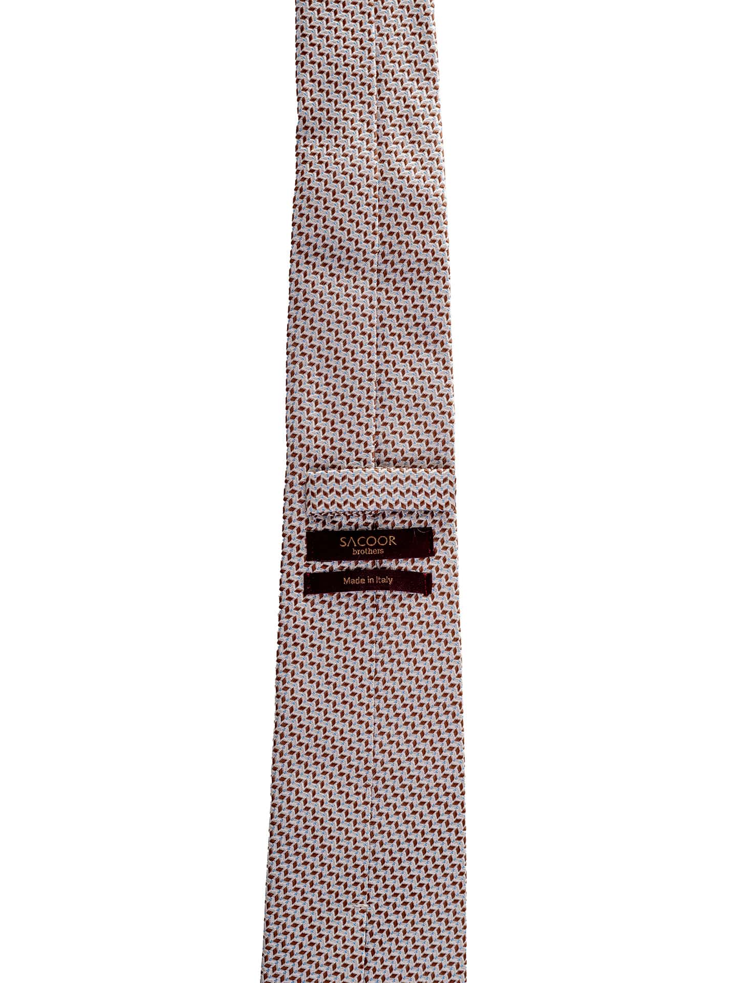 Man Classic Silk Tie - Image 5
