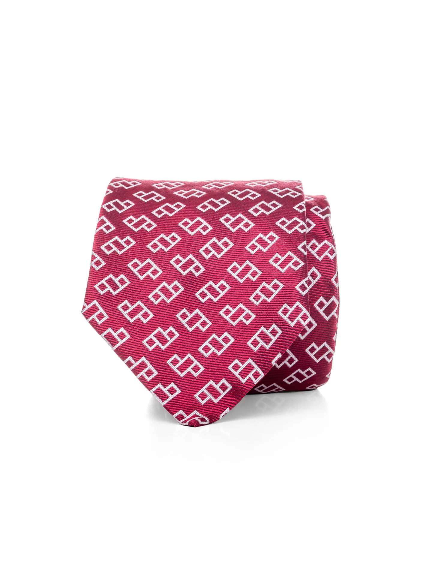Man Classic Silk Tie - Image 6
