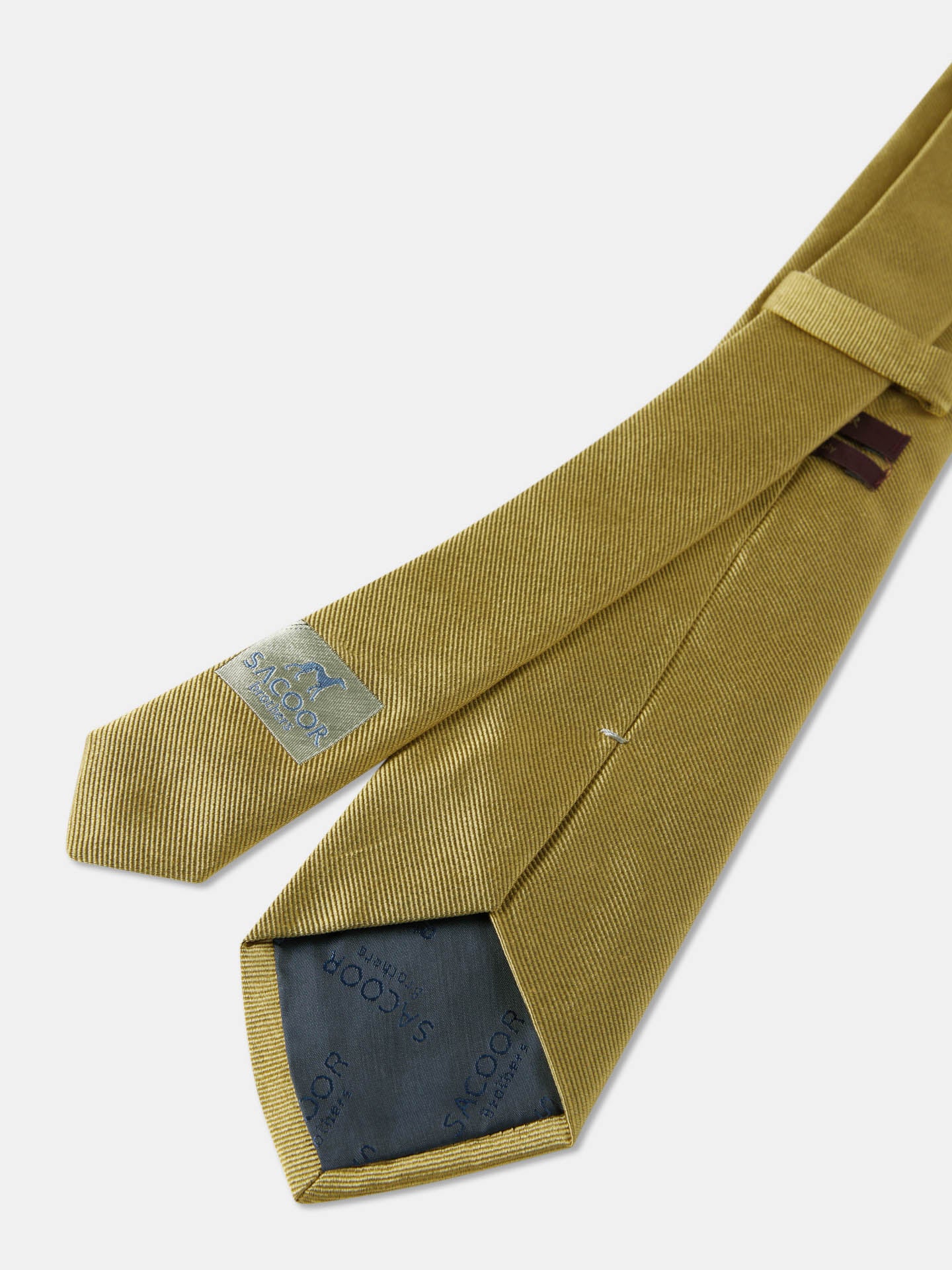Man Classic Silk Tie - Image 2