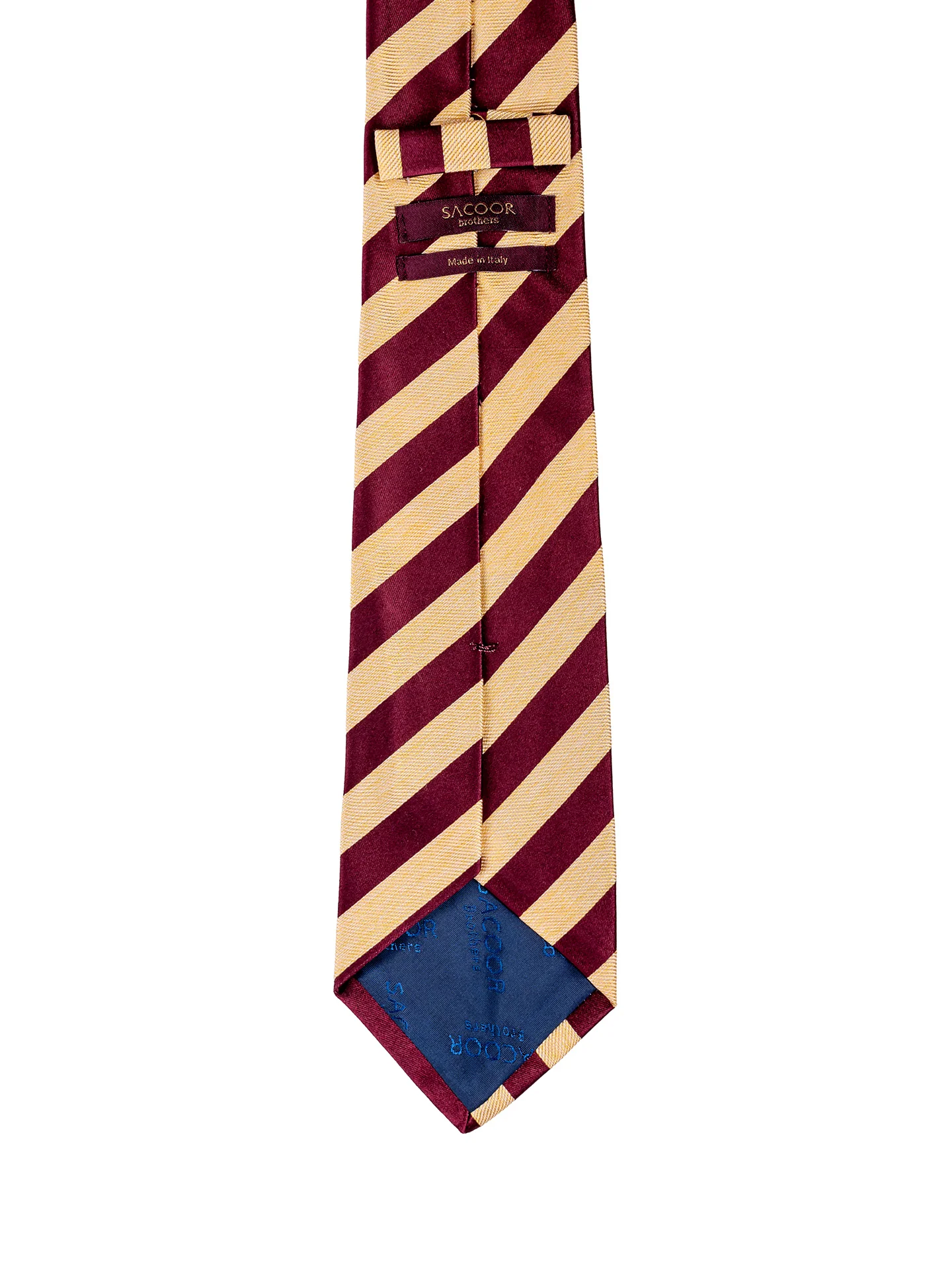 Man Classic Silk Tie - Image 4