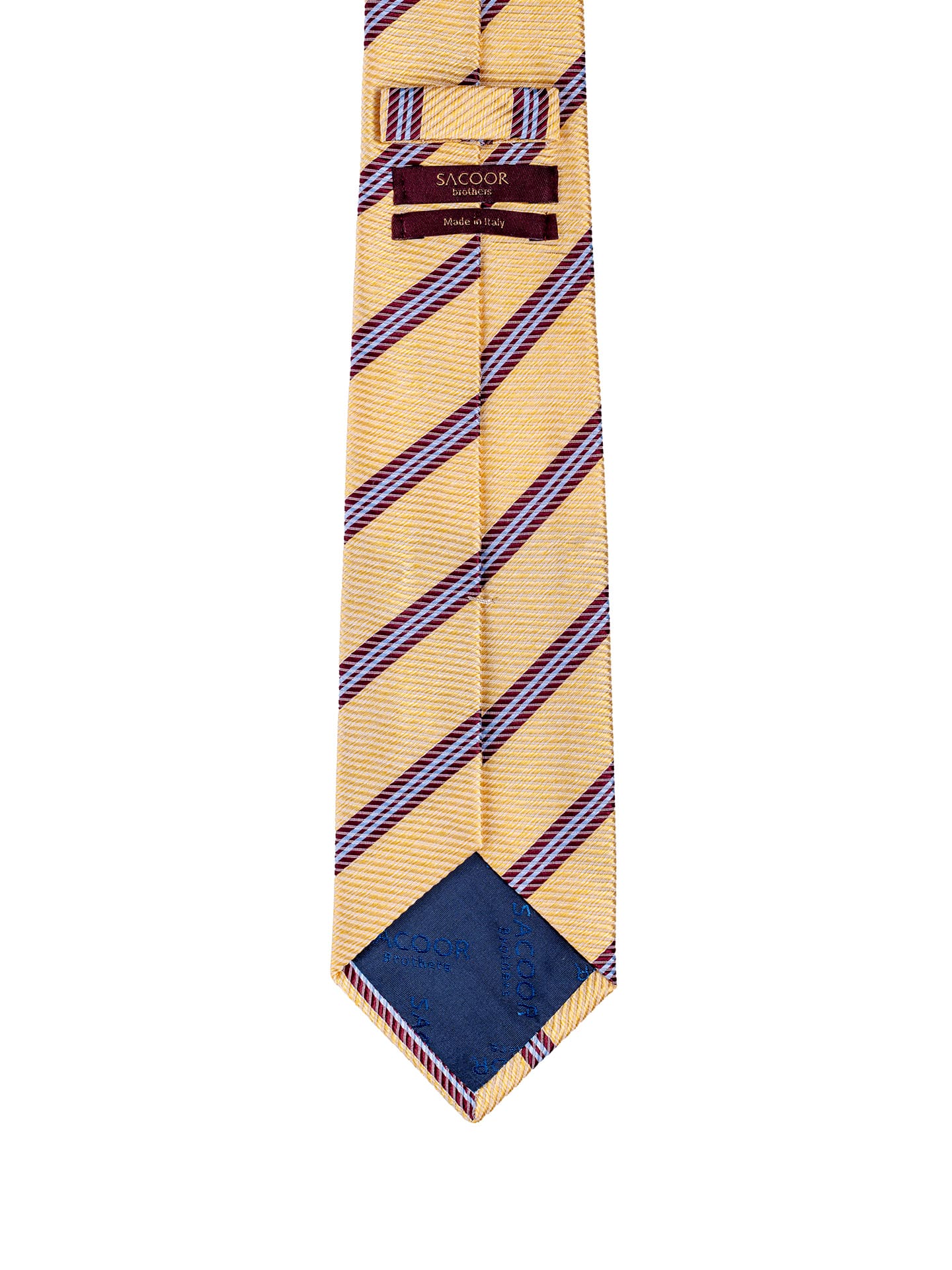 Man Classic Silk Tie - Image 4