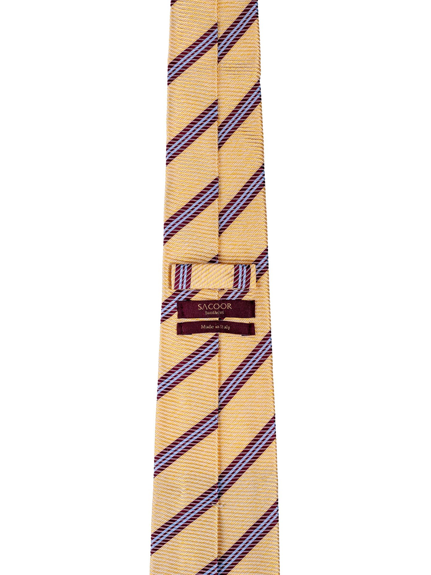 Man Classic Silk Tie - Image 5