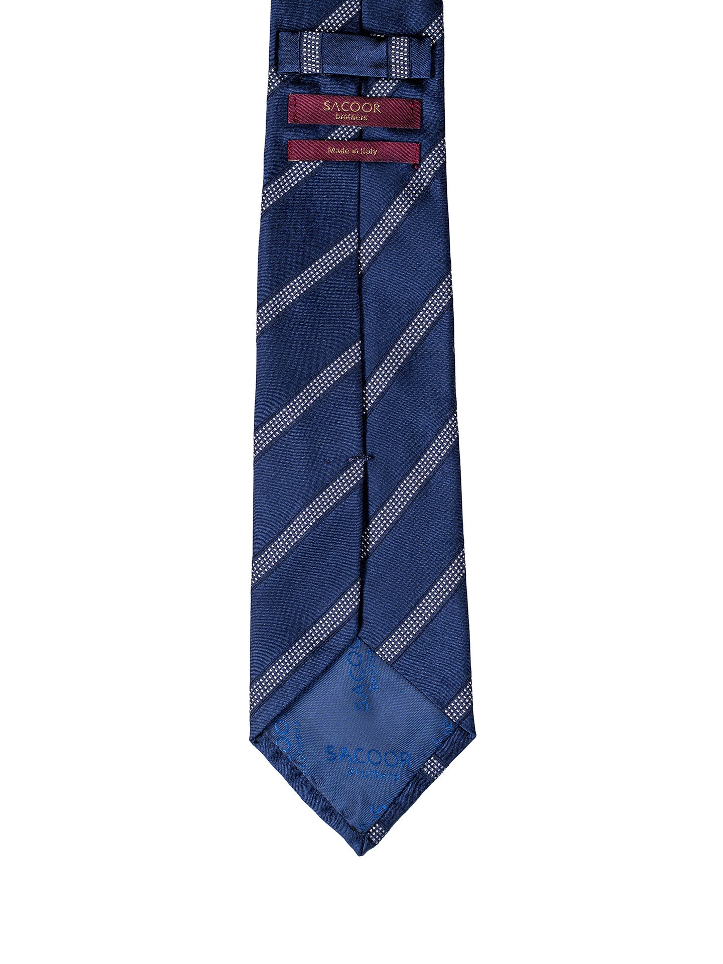 Man Classic Silk Tie - Image 4