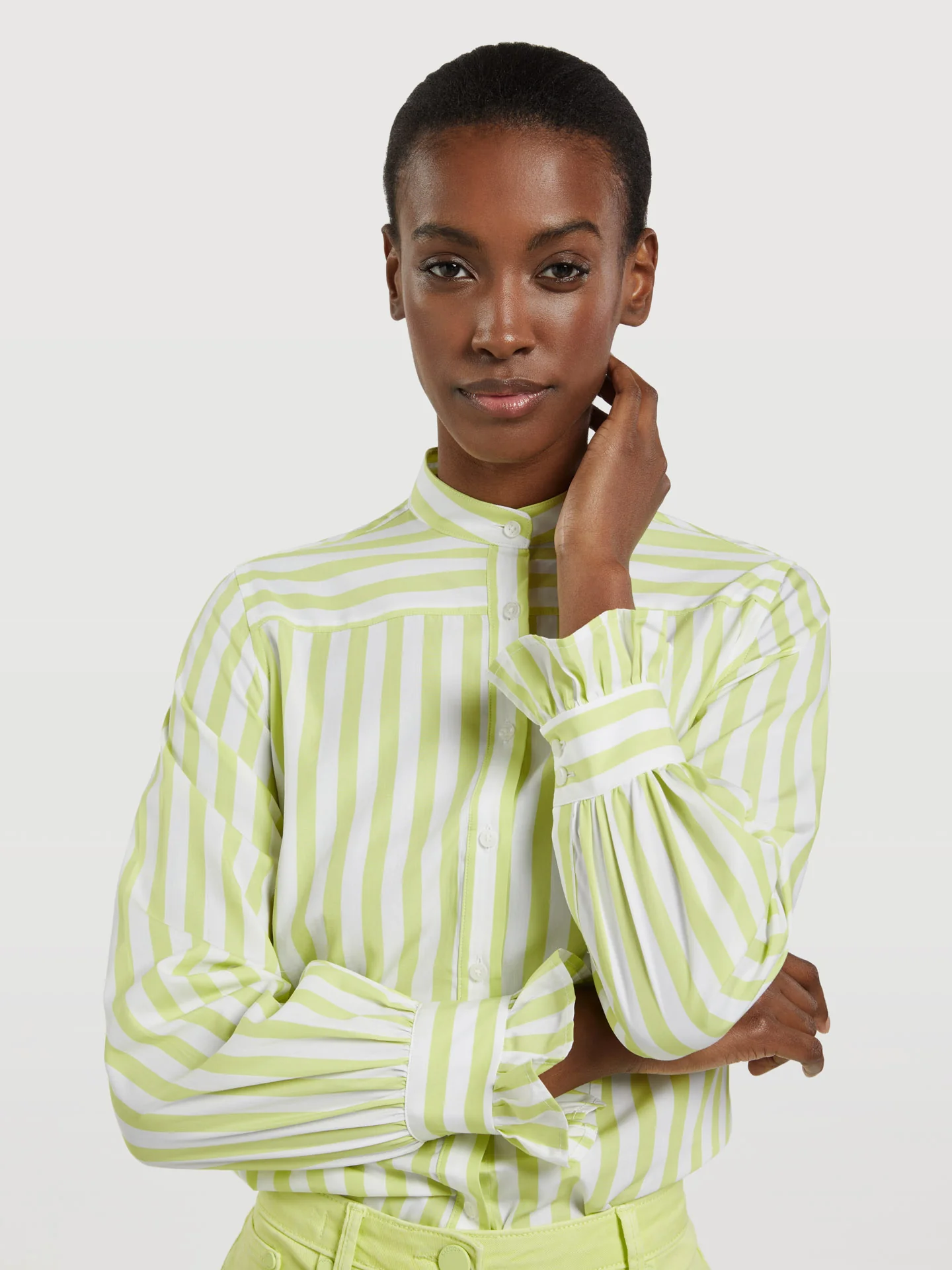 Mao Collar Shirt