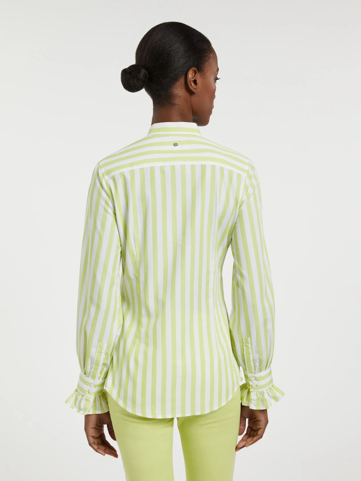 Mao Collar Shirt - Image 3