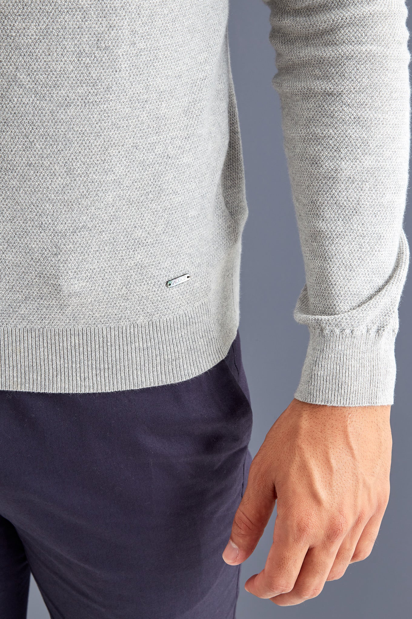 Men's Basic Knitwear Sweater - Image 15