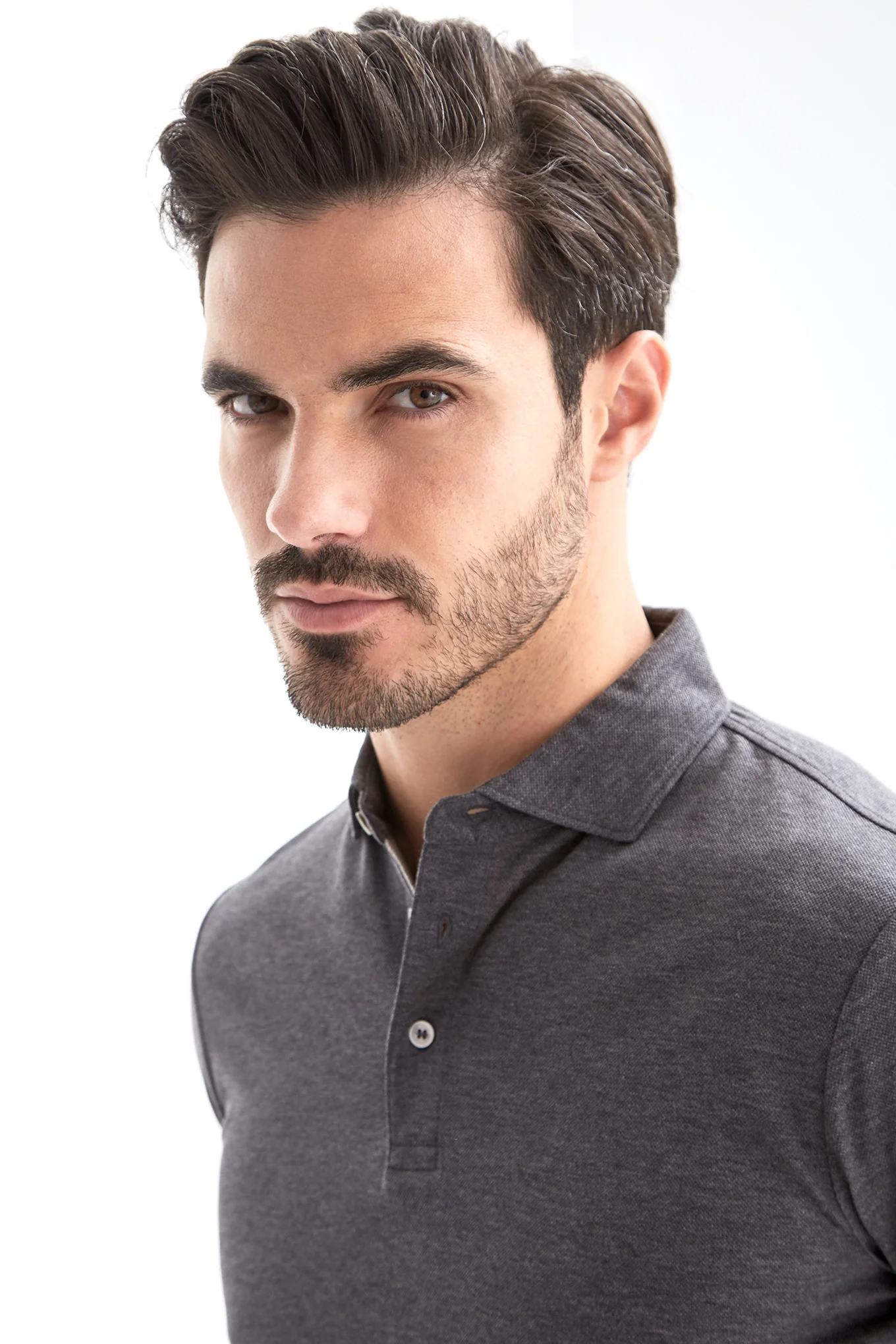 Men's Basic Piquet Polo Shirt - Image 10