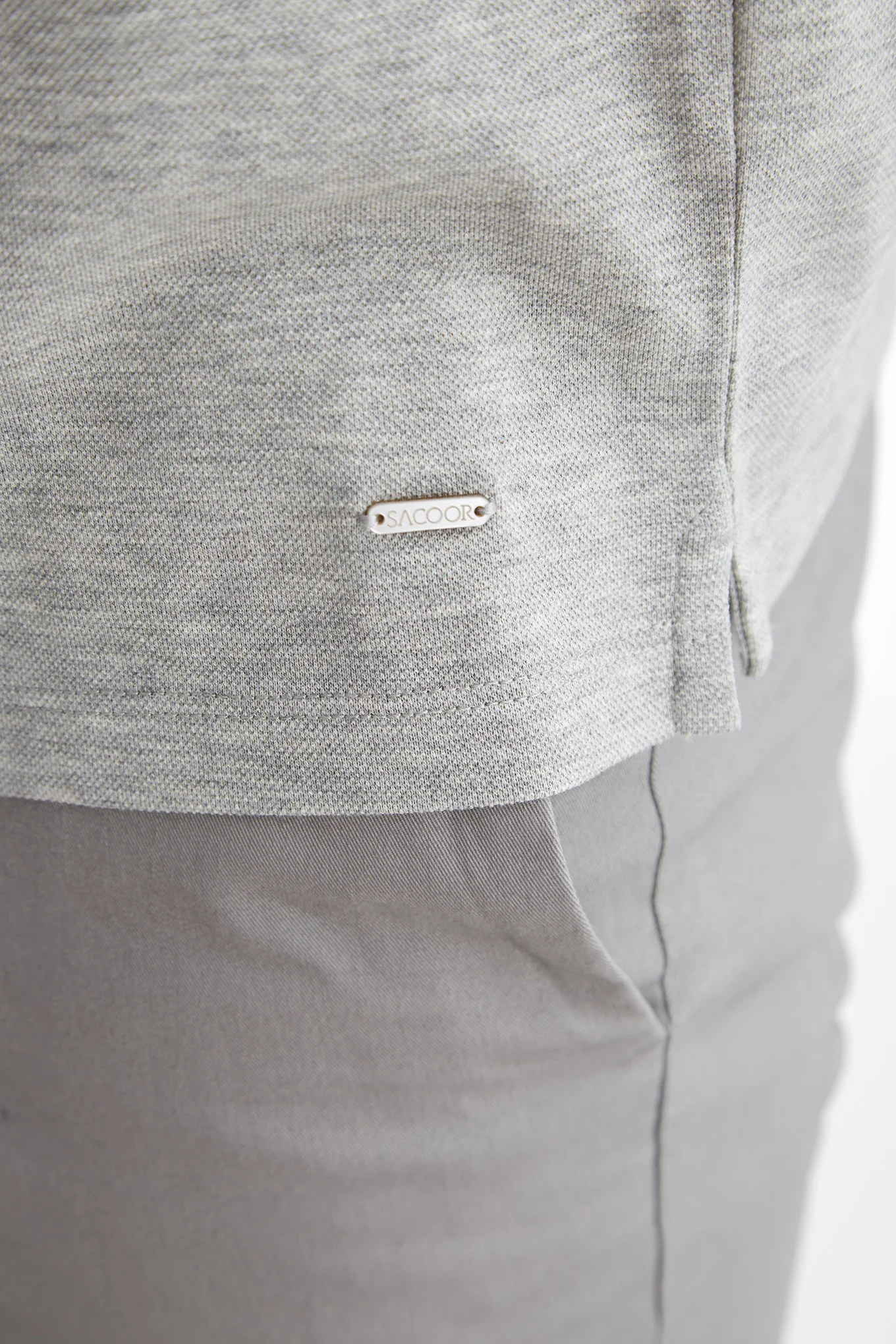 Men's Basic Piquet Polo Shirt - Image 15