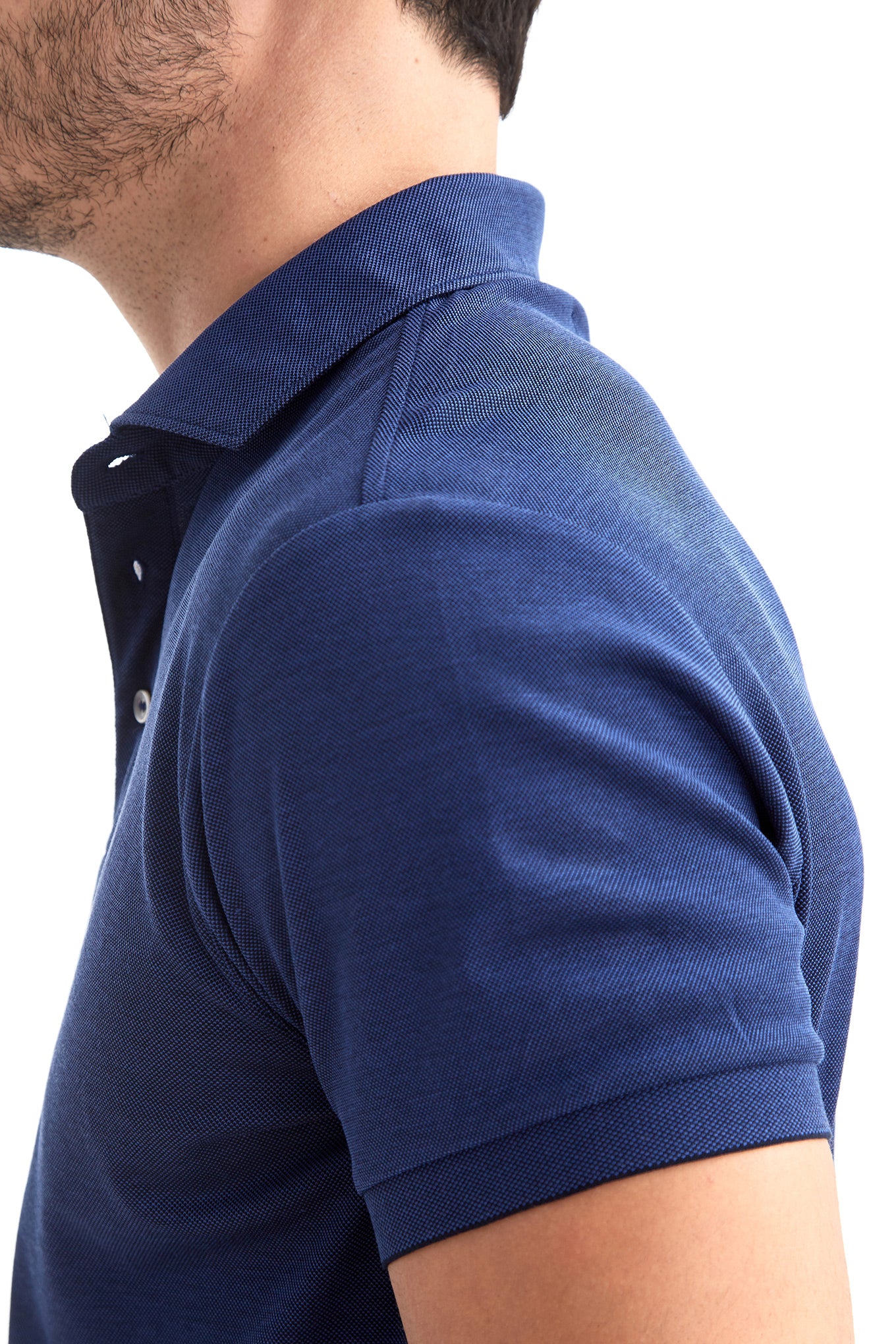 Men's Basic Piquet Polo Shirt - Image 4