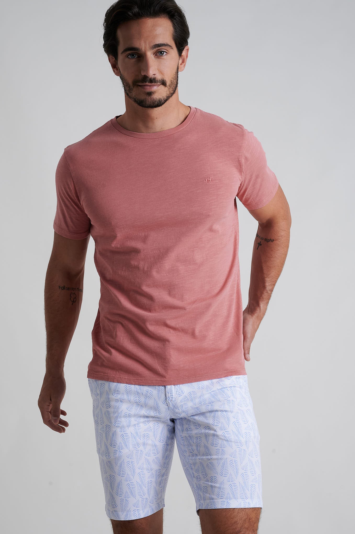 Men's Bermuda printed Slim fit - Image 14