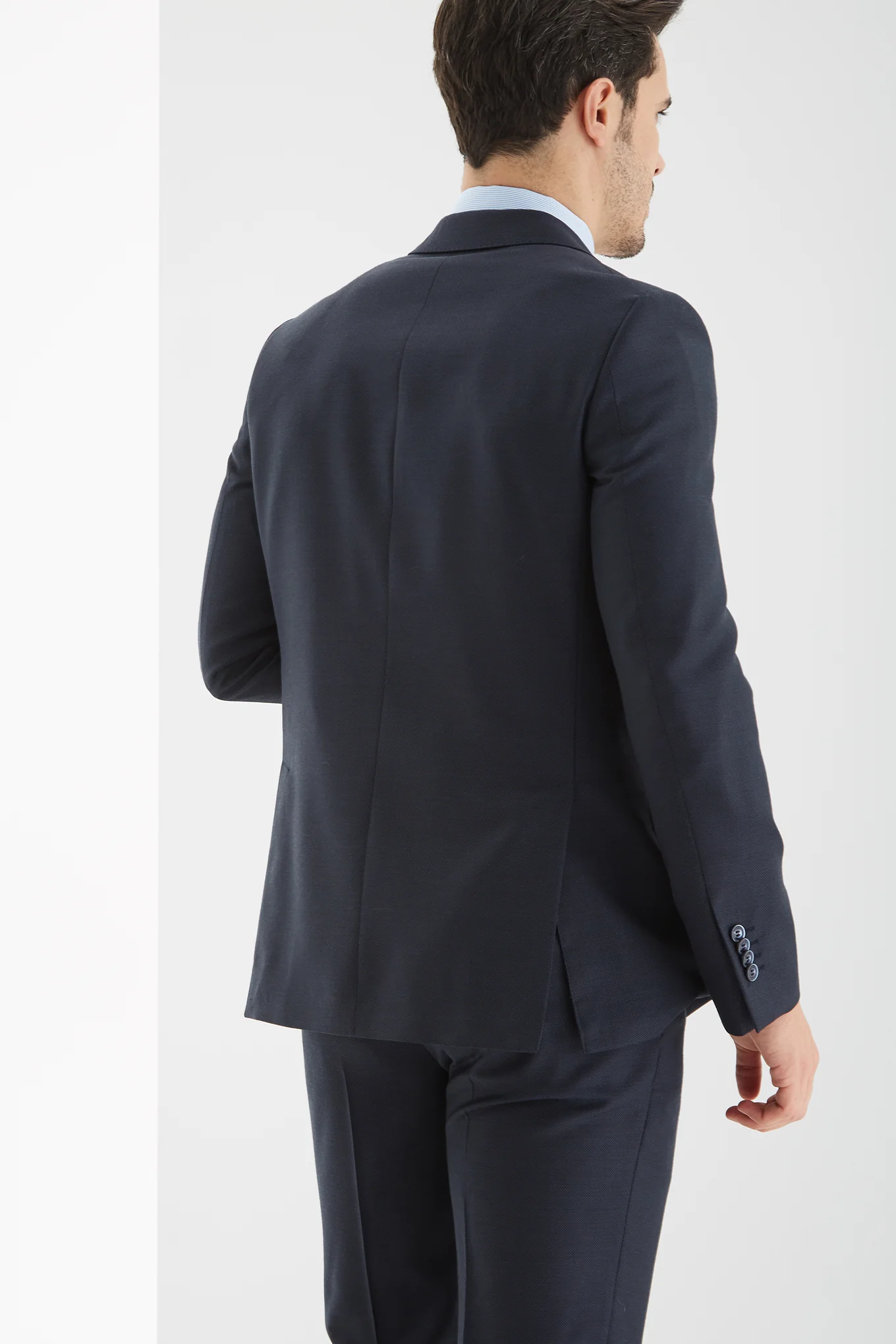 Men's Birdeye Slim fit Classic Suit - Image 2