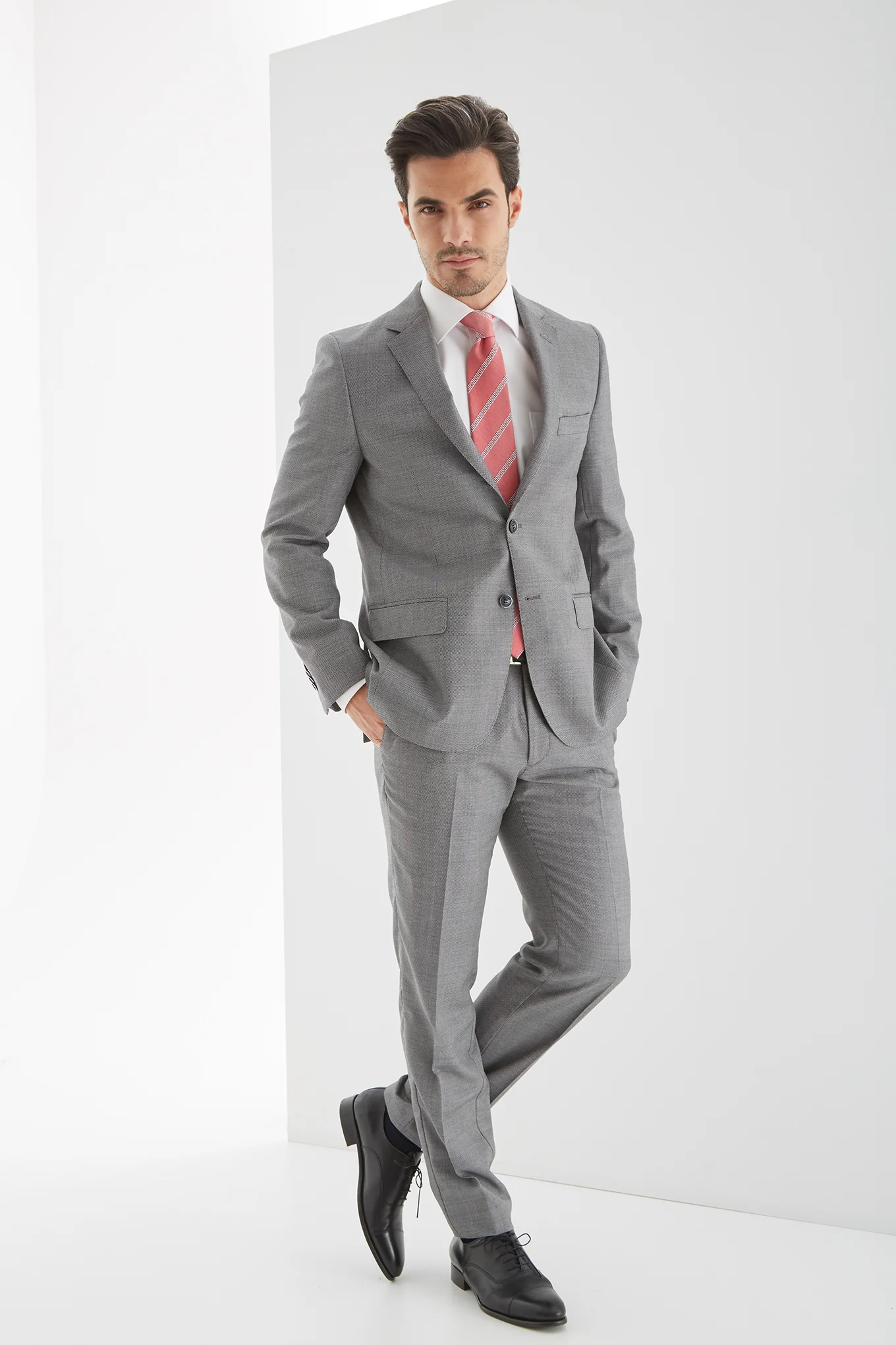 Men's Birdeye Slim fit Classic Suit