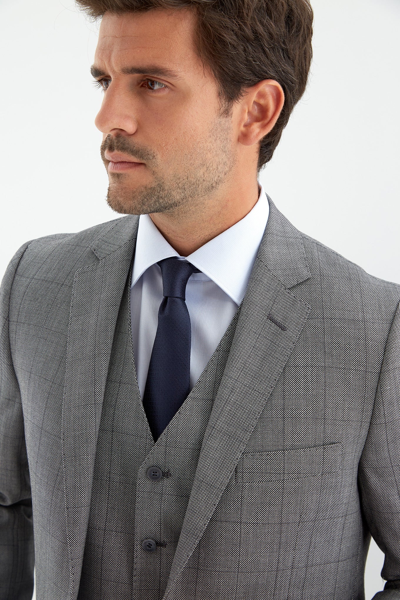 Men's Birdseye ThreePiece Suit - Image 5