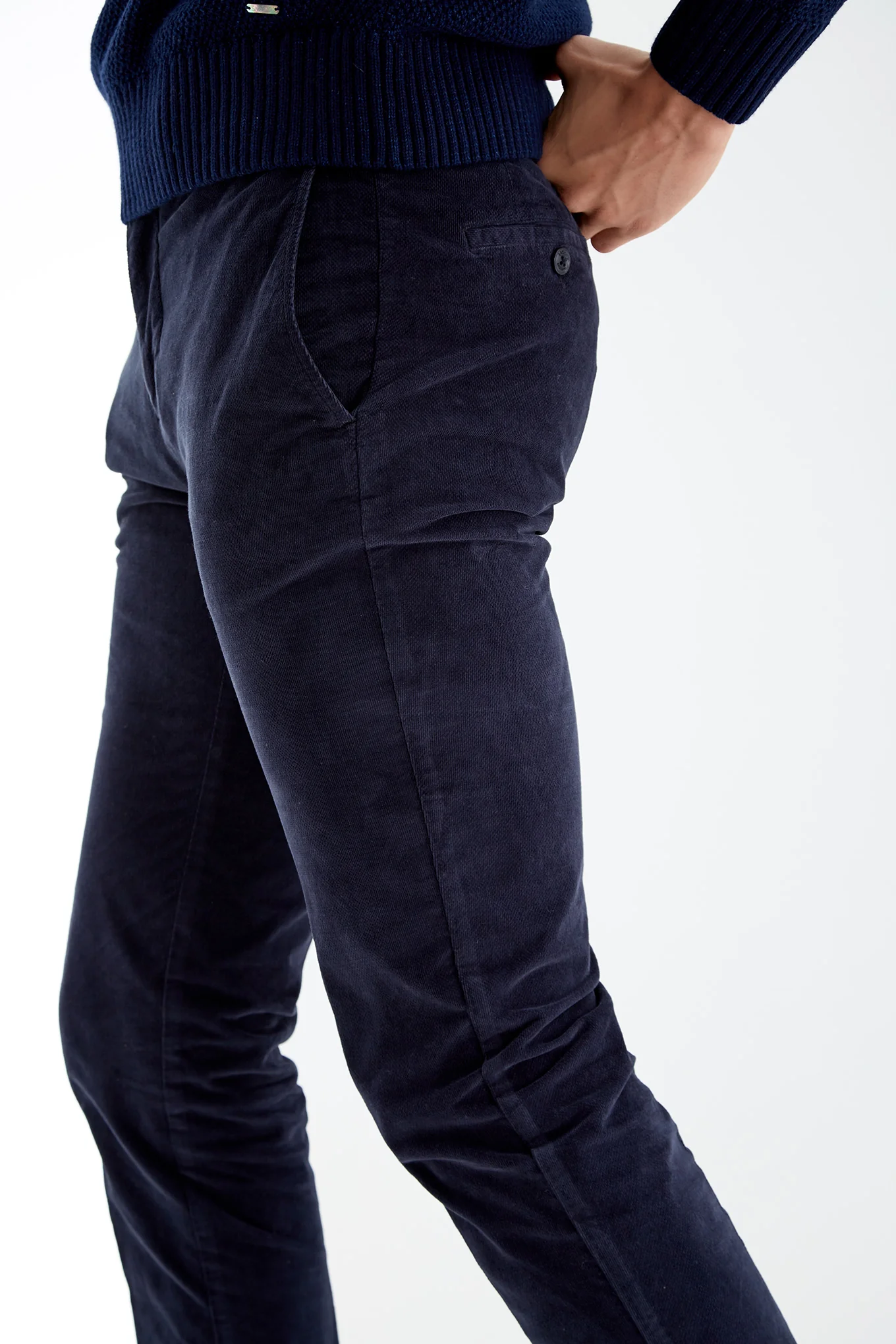 Men's Bombazine Chino Trousers - Image 8