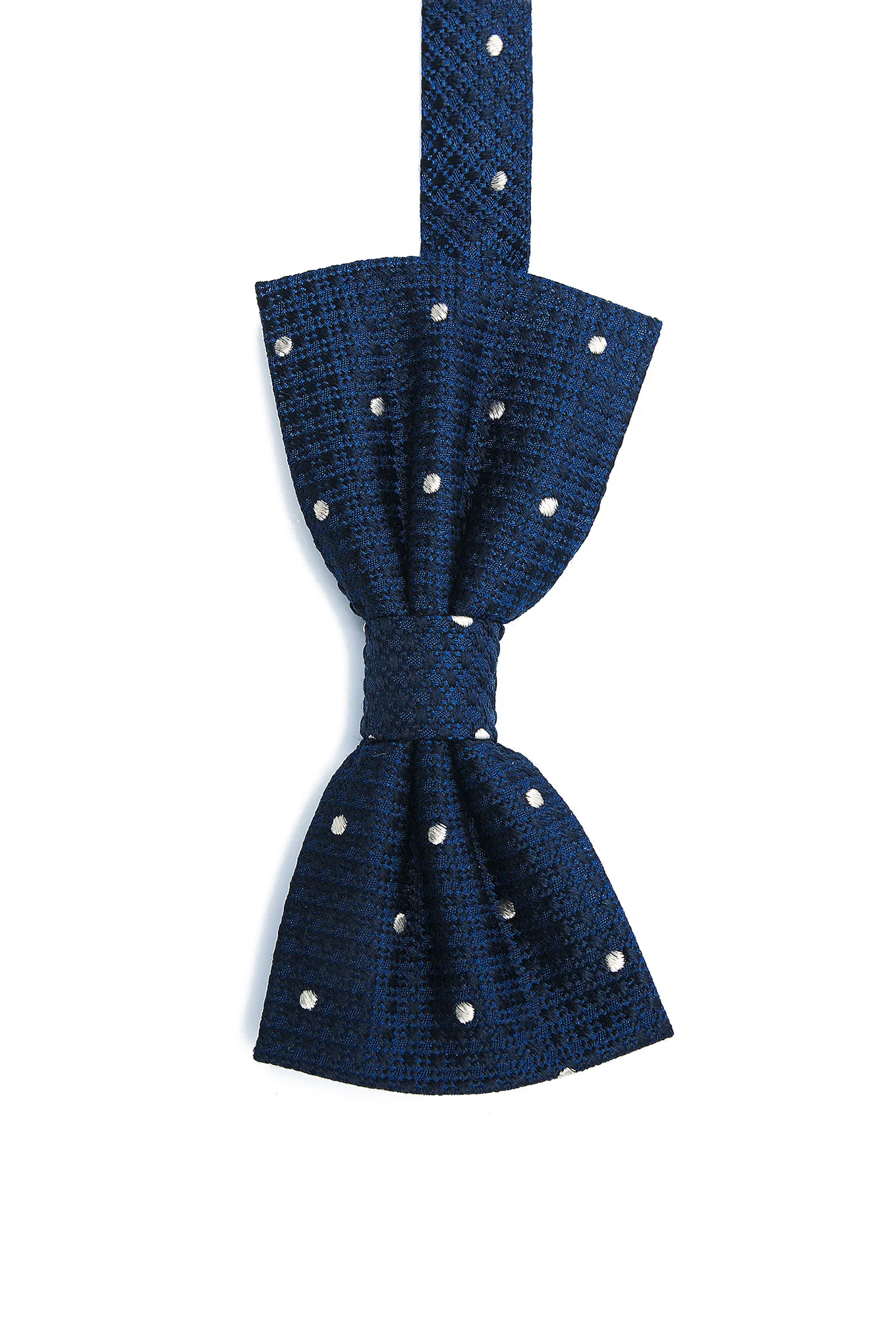 Men's Bow Tie in Pure Silk - Image 4