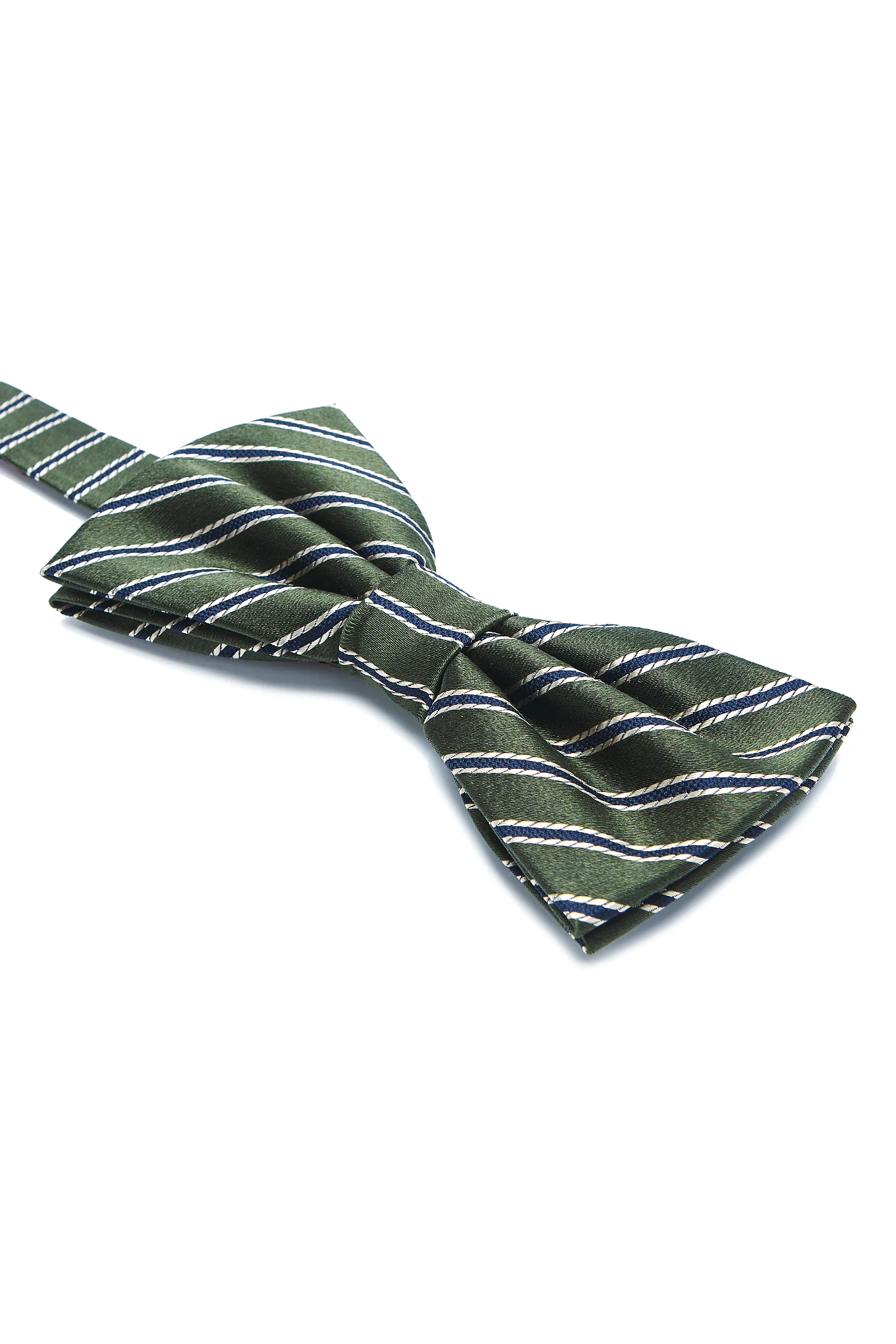 Men's Bow Tie in Pure Silk - Image 5