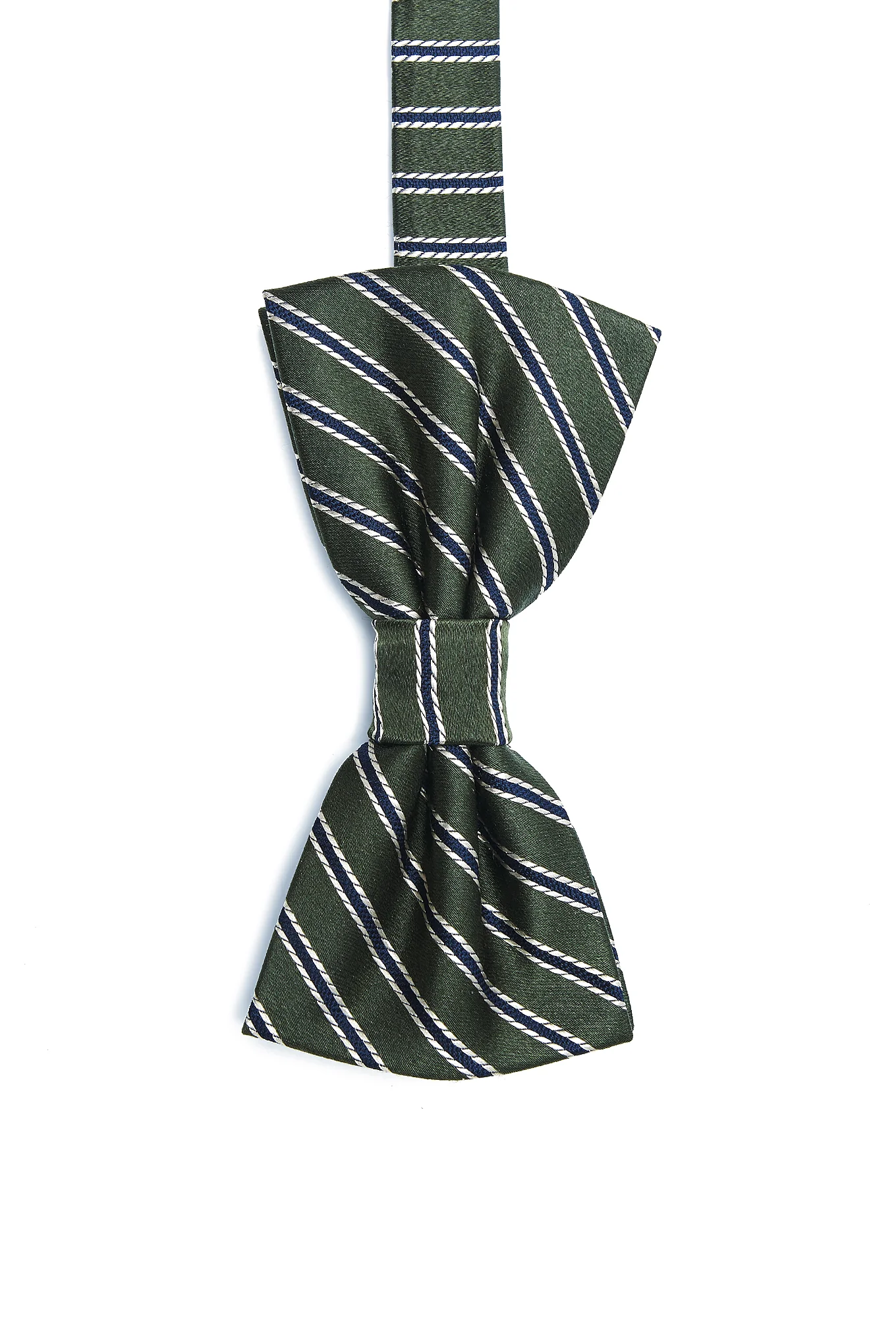 Men's Bow Tie in Pure Silk - Image 6