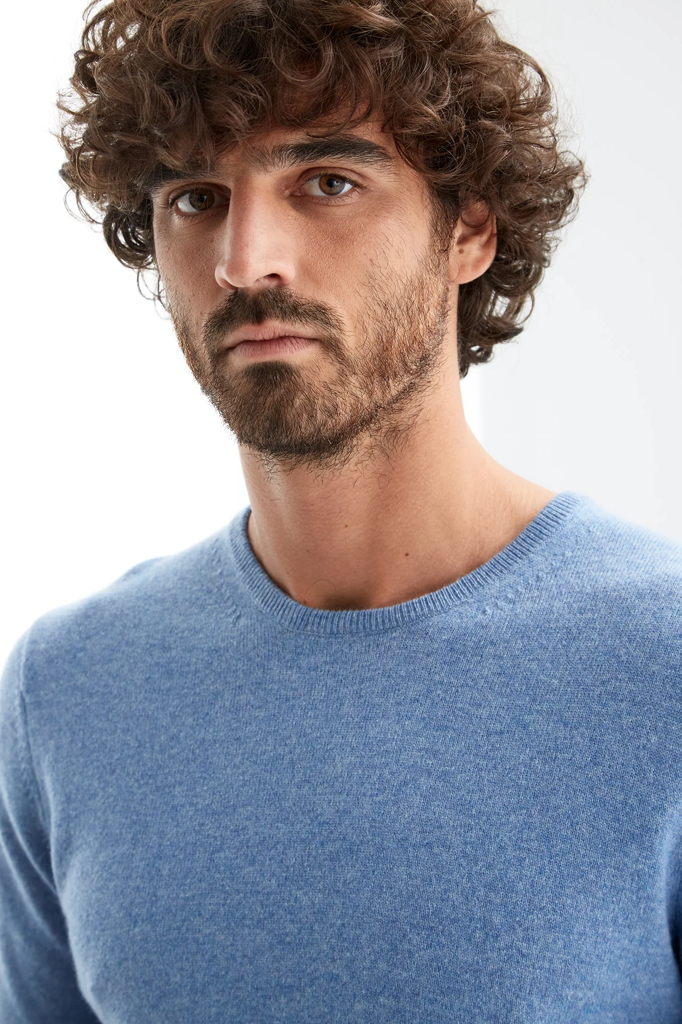 Men's Cashmere Sweater - Image 14