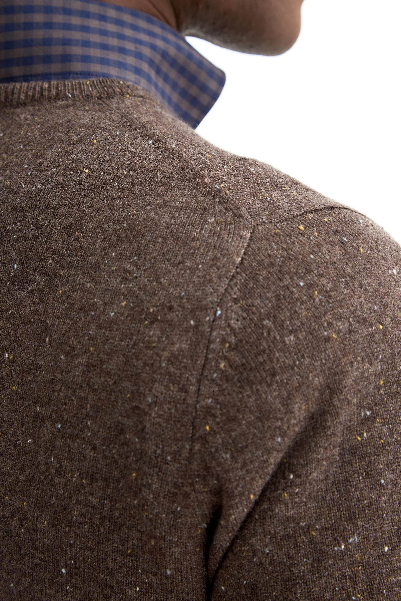 Men's Cashmere Sweater - Image 4