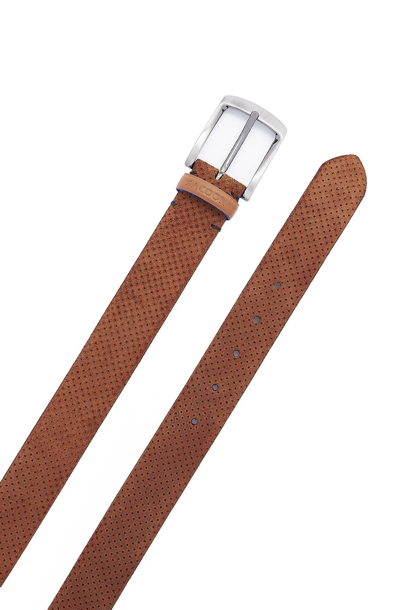 Men's Casual Belt in Genuine Leather - Image 2