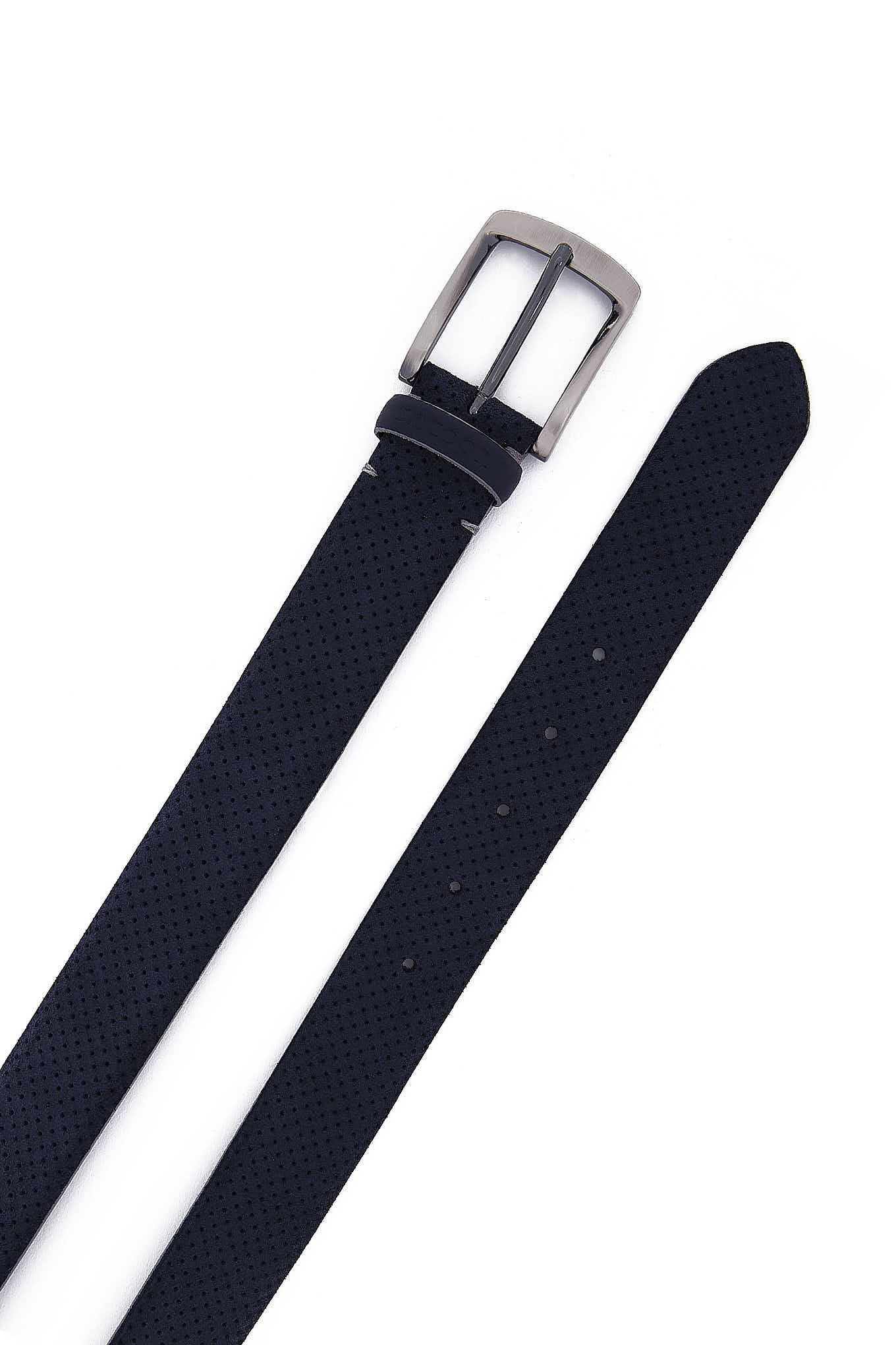 Men's Casual Belt in Genuine Leather - Image 4