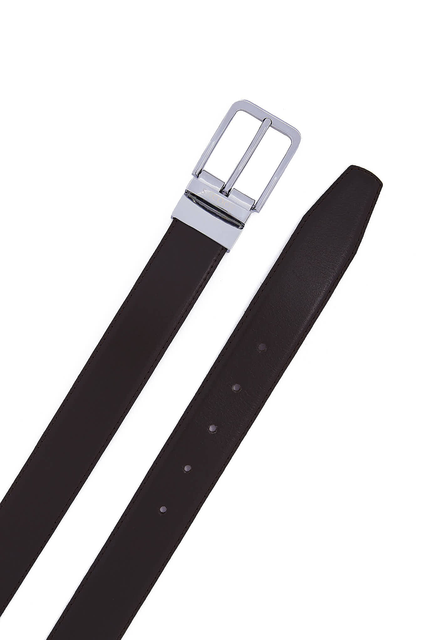 Men's Casual Belt in Genuine Leather - Image 4