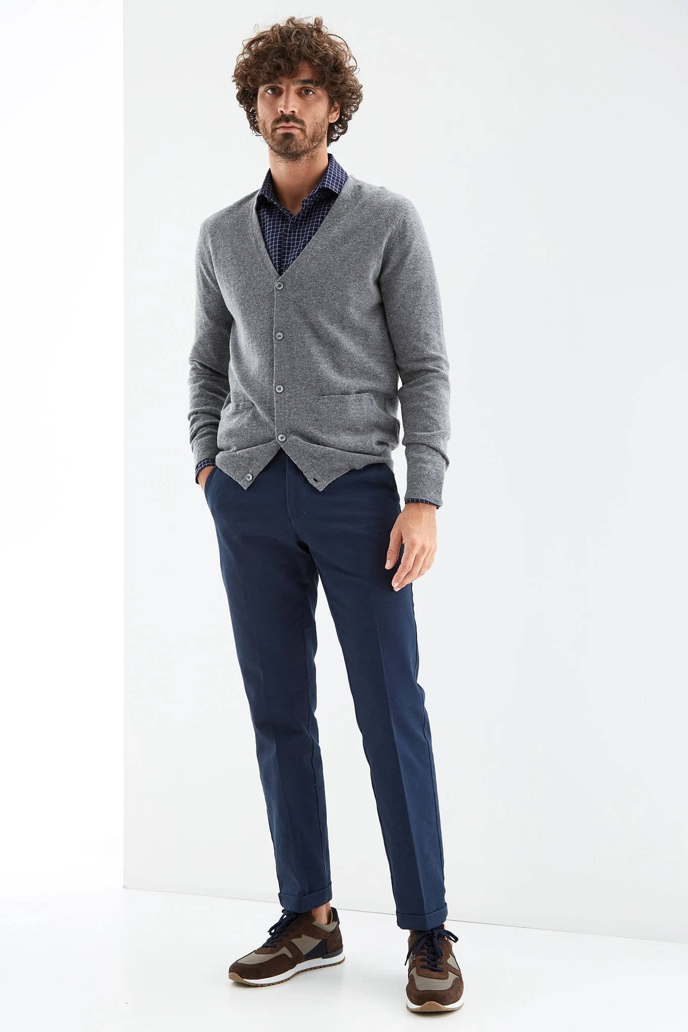 Men's Casual Cardigan - Image 16