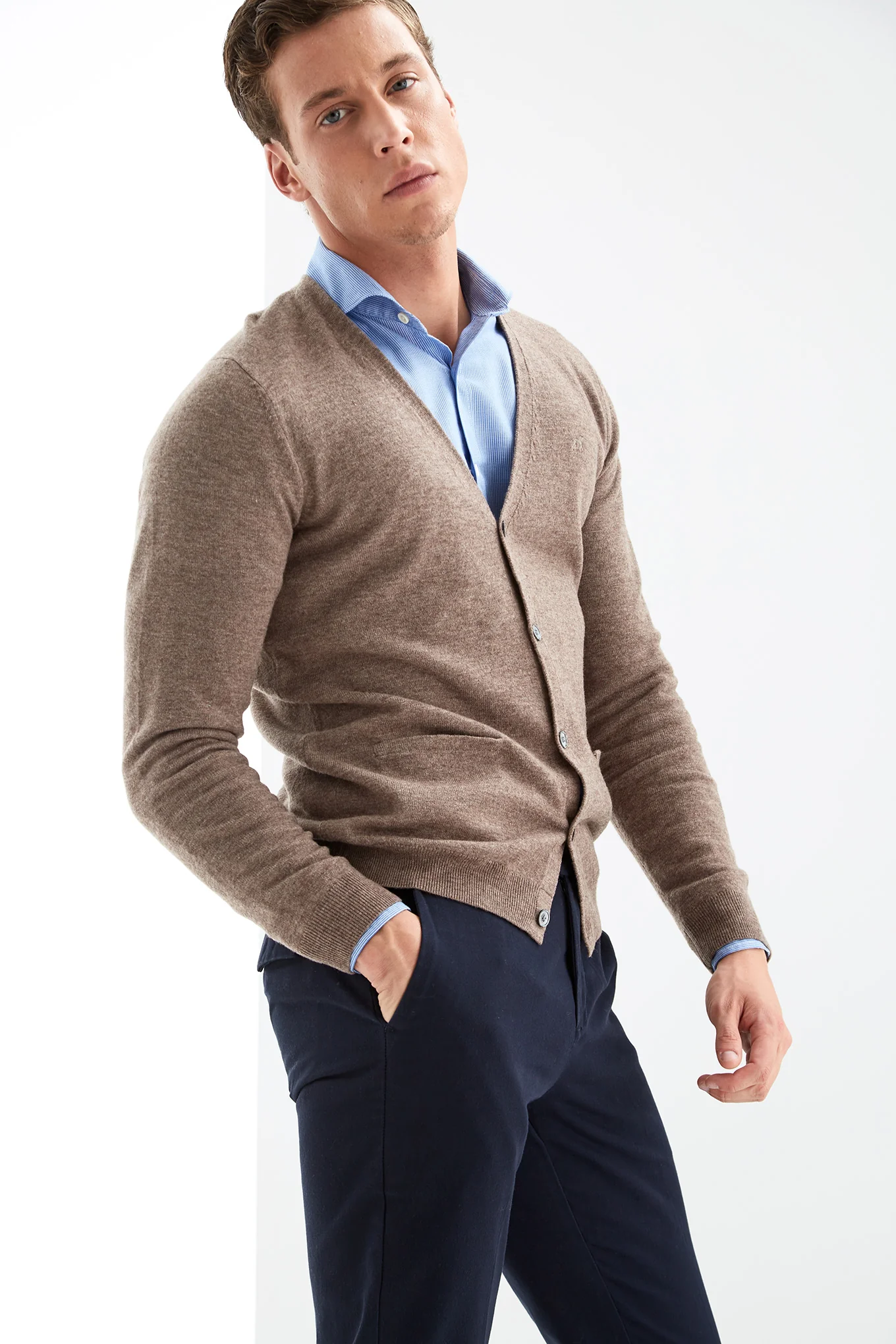 Men's Casual Cardigan - Image 8